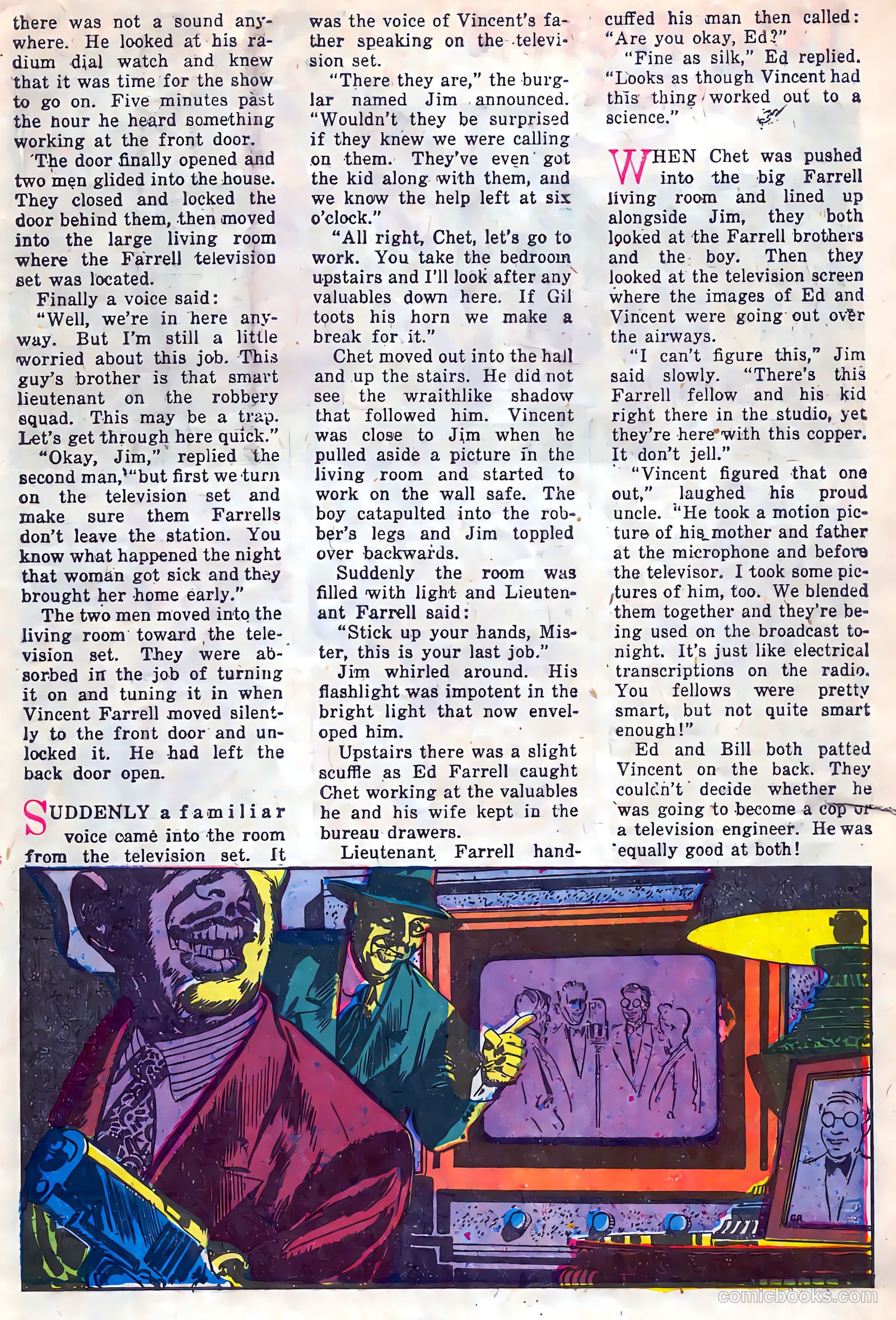 The Black Terror #25 (1948) — page 21 of 44