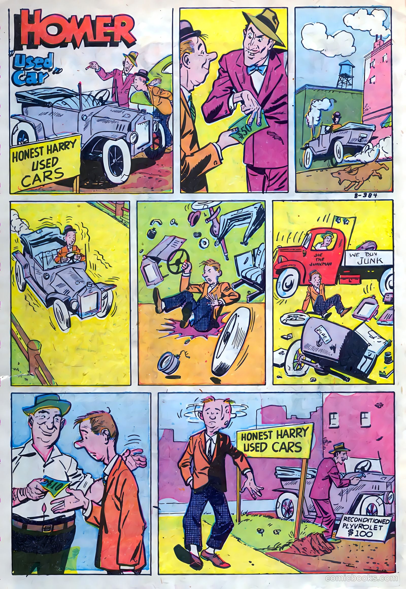The Black Terror #25 (1948) — page 22 of 44