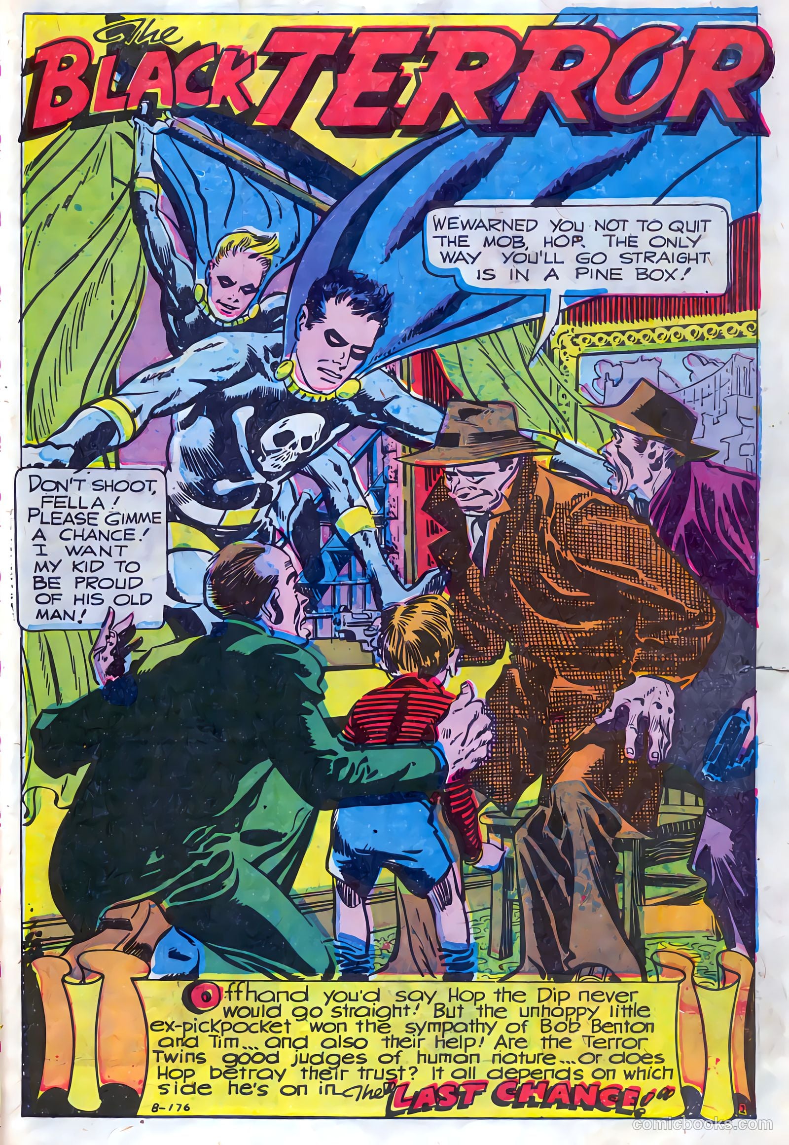 The Black Terror #25 (1948) — page 23 of 44