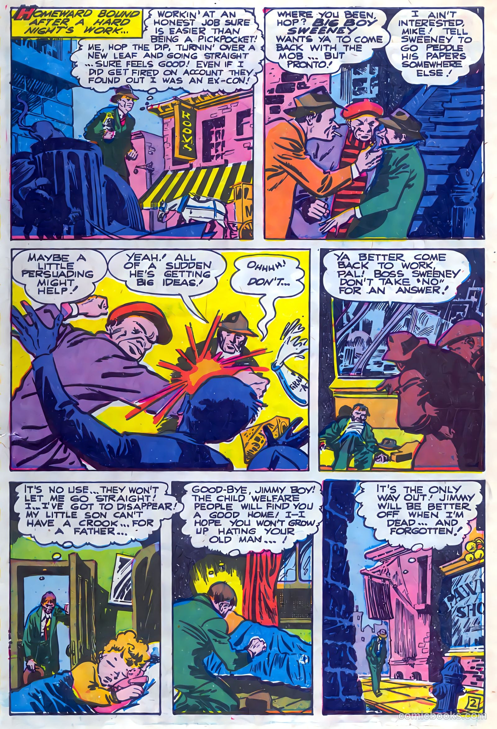 The Black Terror #25 (1948) — page 24 of 44