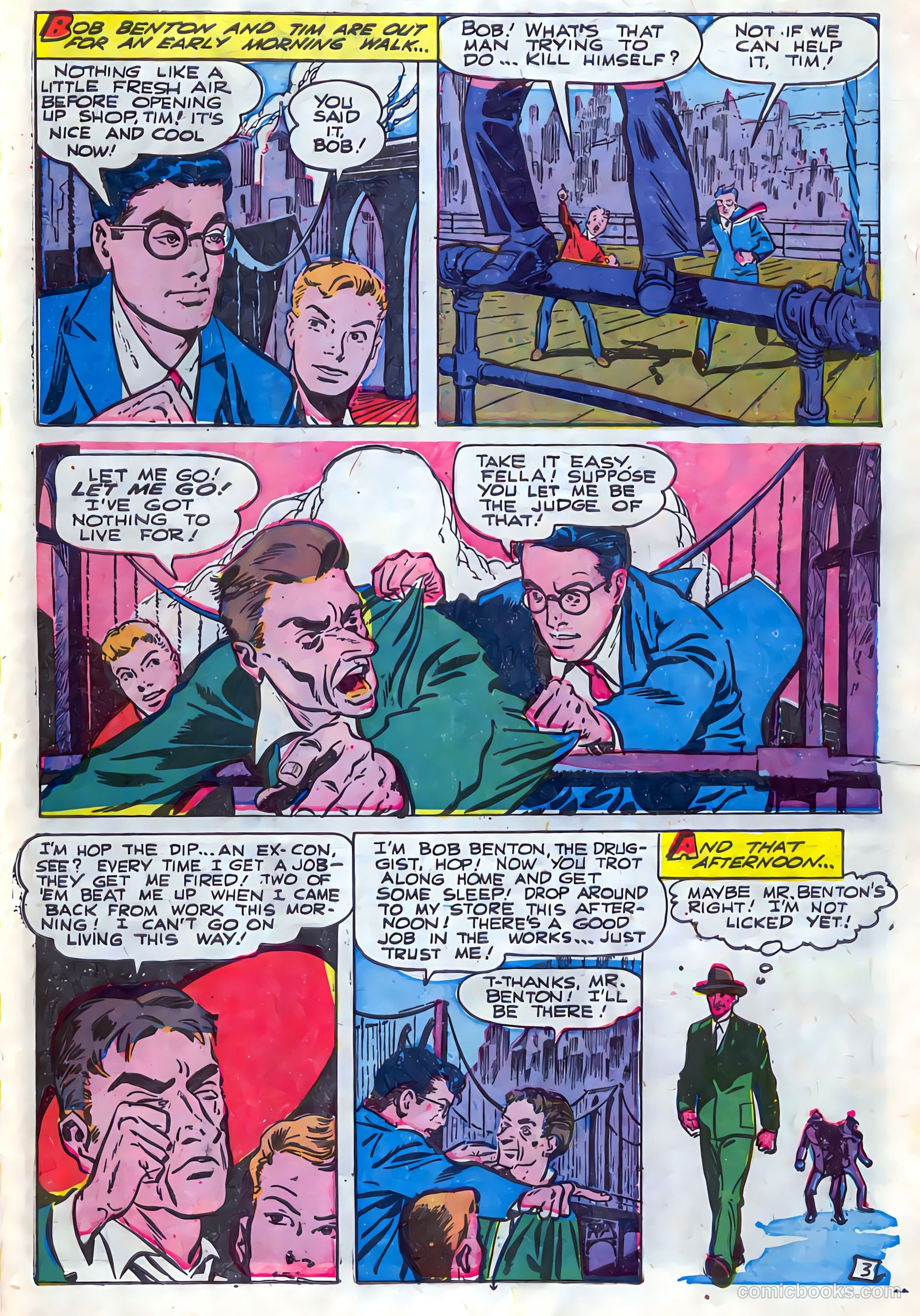 The Black Terror #25 (1948) — page 25 of 44
