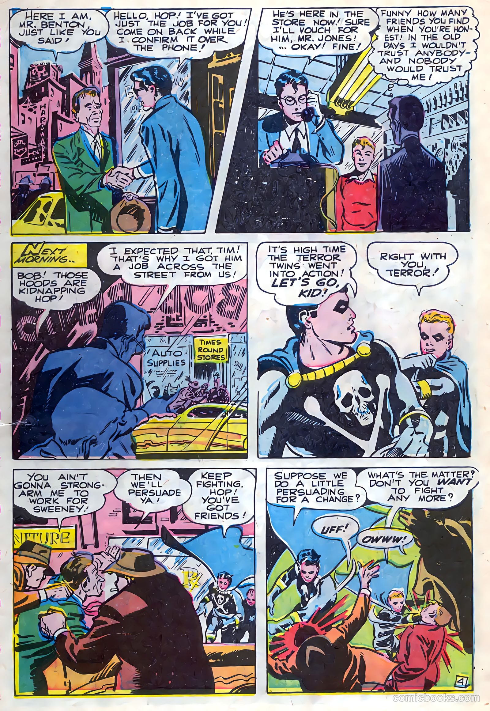 The Black Terror #25 (1948) — page 26 of 44