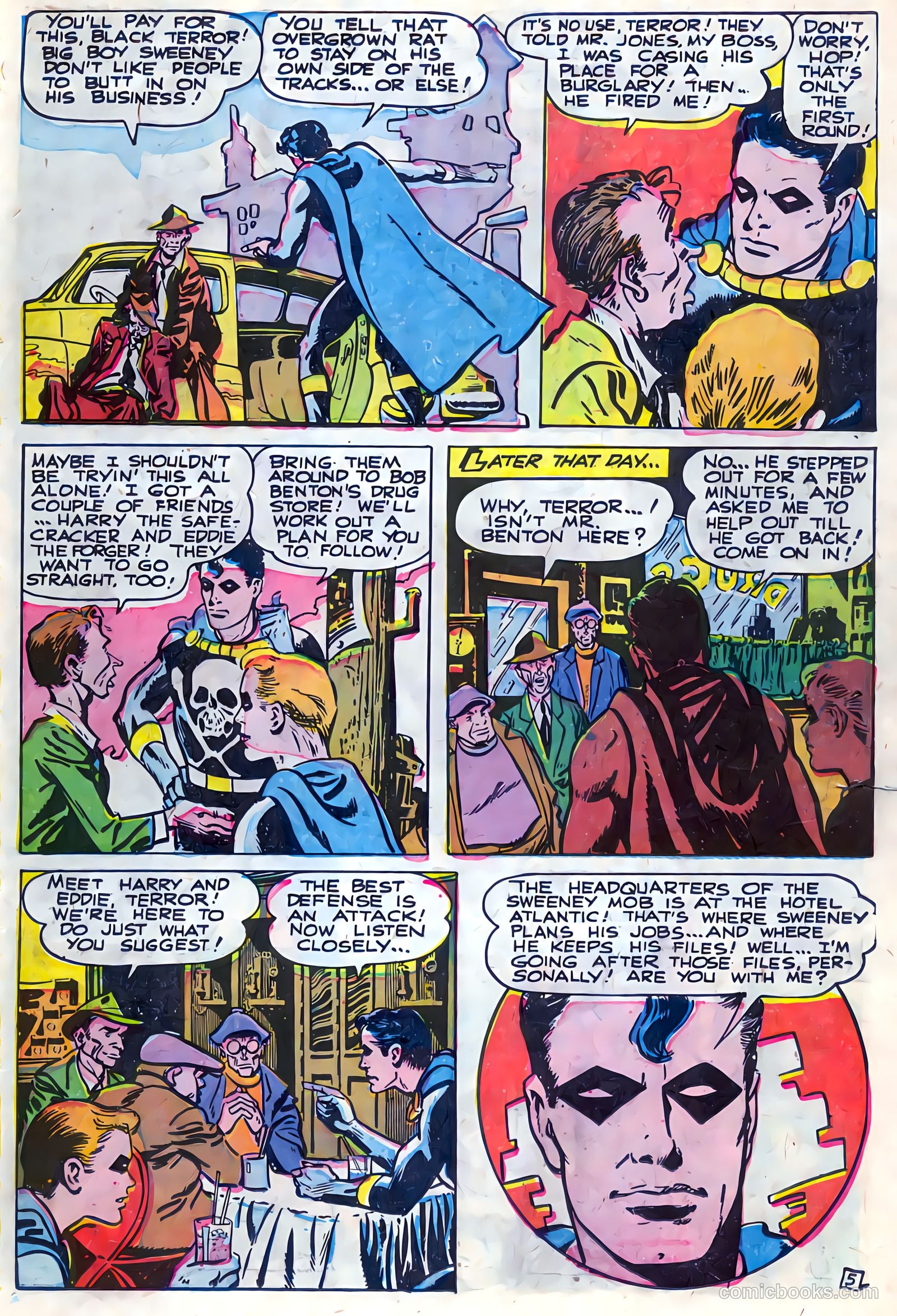 The Black Terror #25 (1948) — page 27 of 44