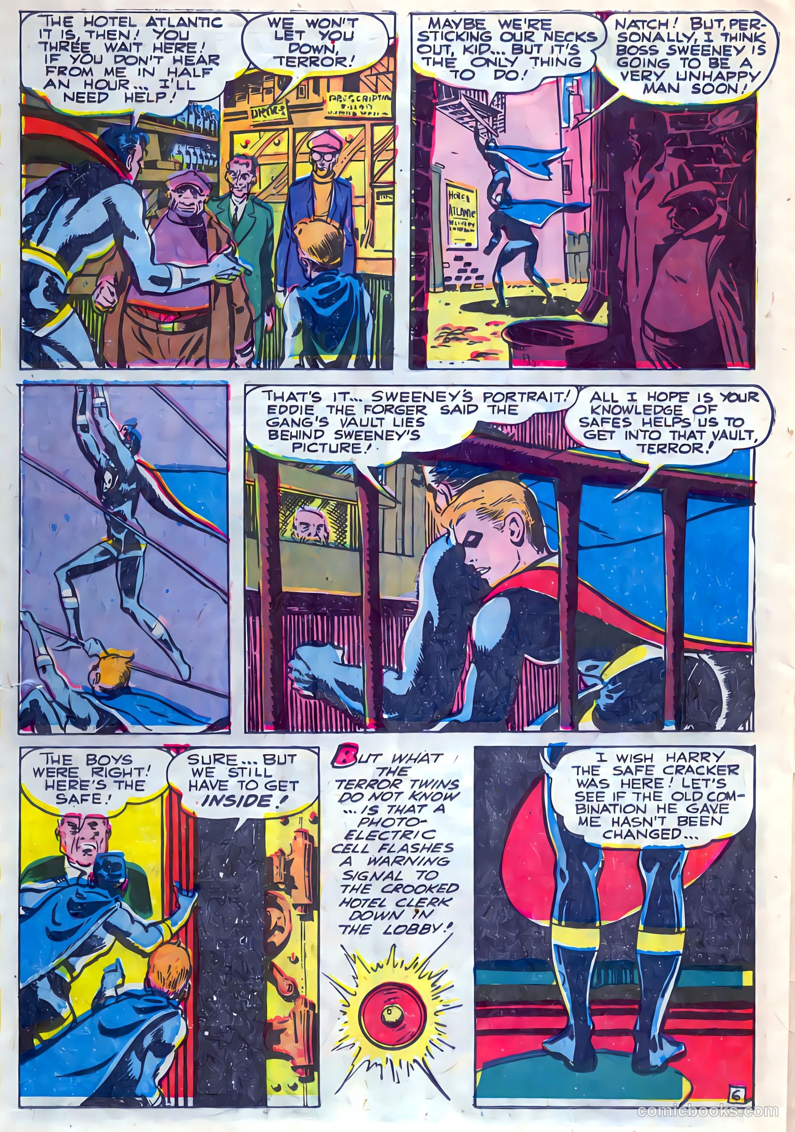 The Black Terror #25 (1948) — page 28 of 44
