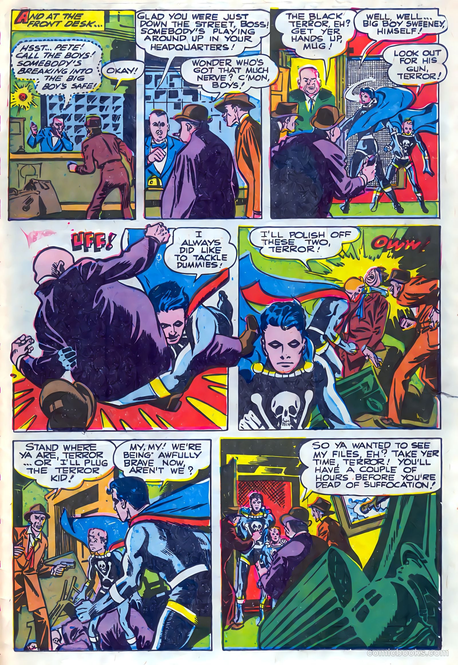 The Black Terror #25 (1948) — page 29 of 44