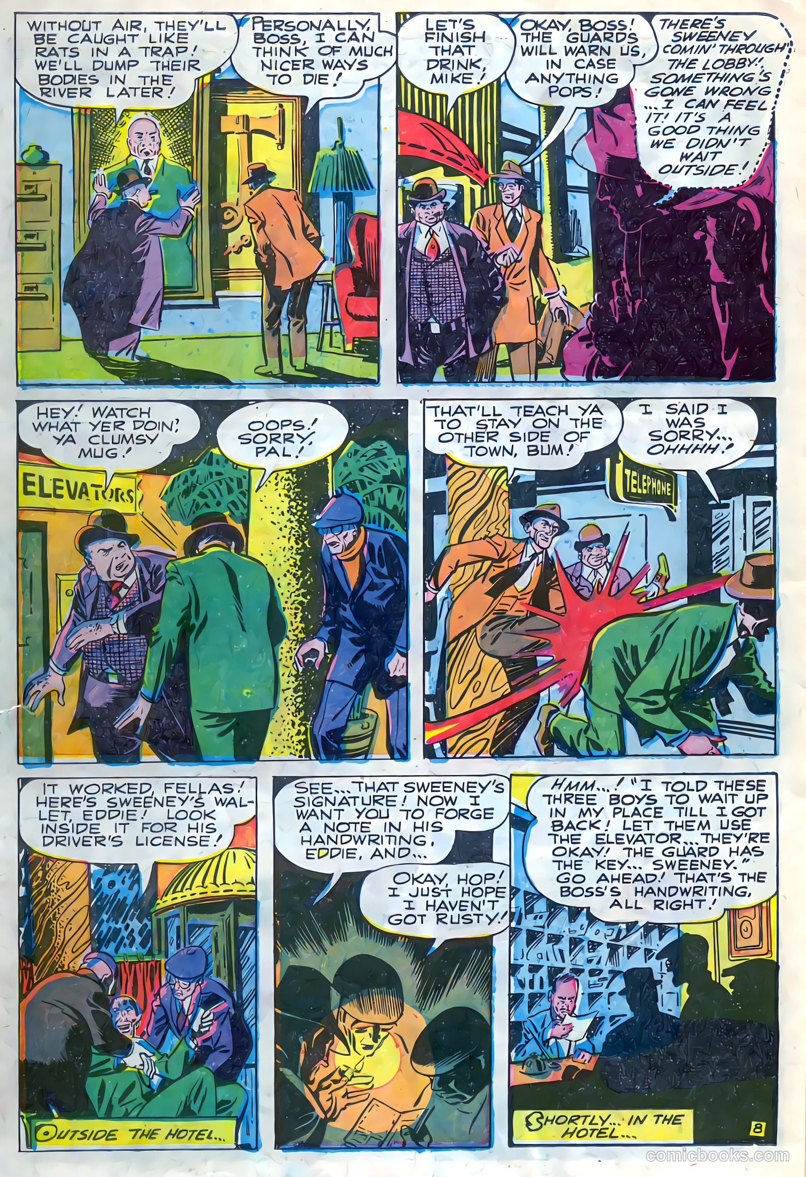 The Black Terror #25 (1948) — page 30 of 44