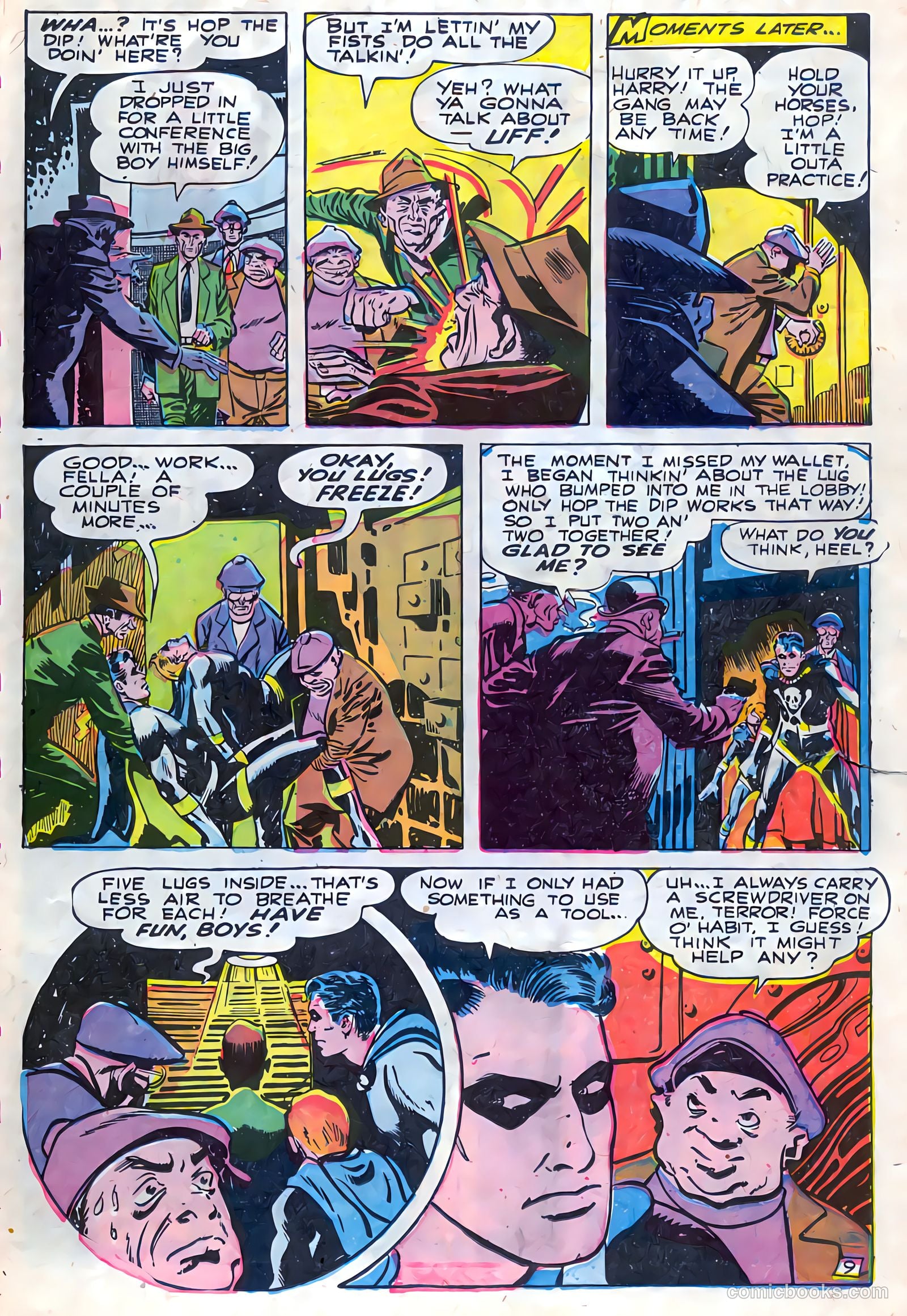The Black Terror #25 (1948) — page 31 of 44