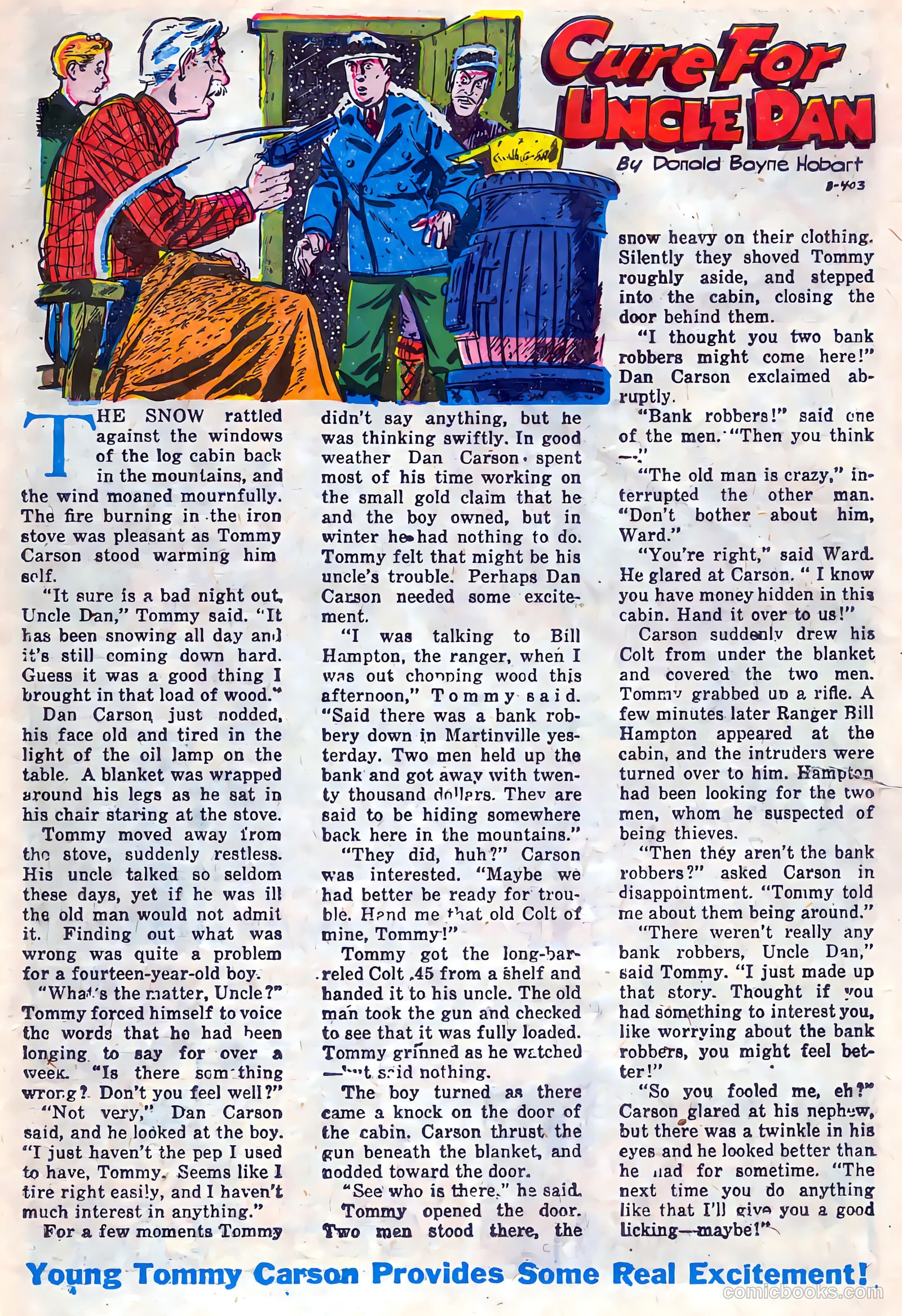 The Black Terror #25 (1948) — page 33 of 44