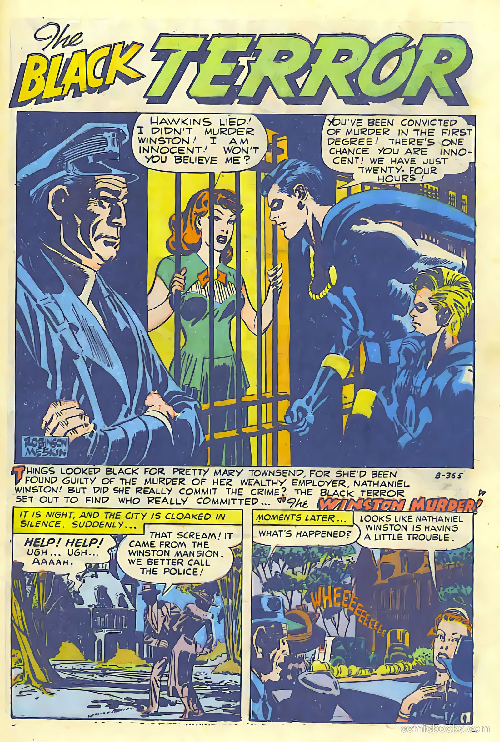 The Black Terror #25 (1948) — page 35 of 44