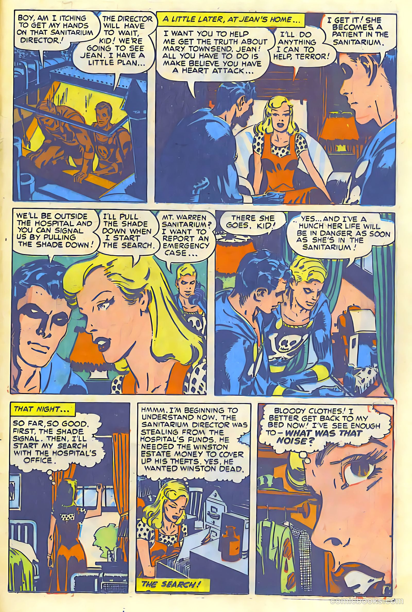 The Black Terror #25 (1948) — page 39 of 44