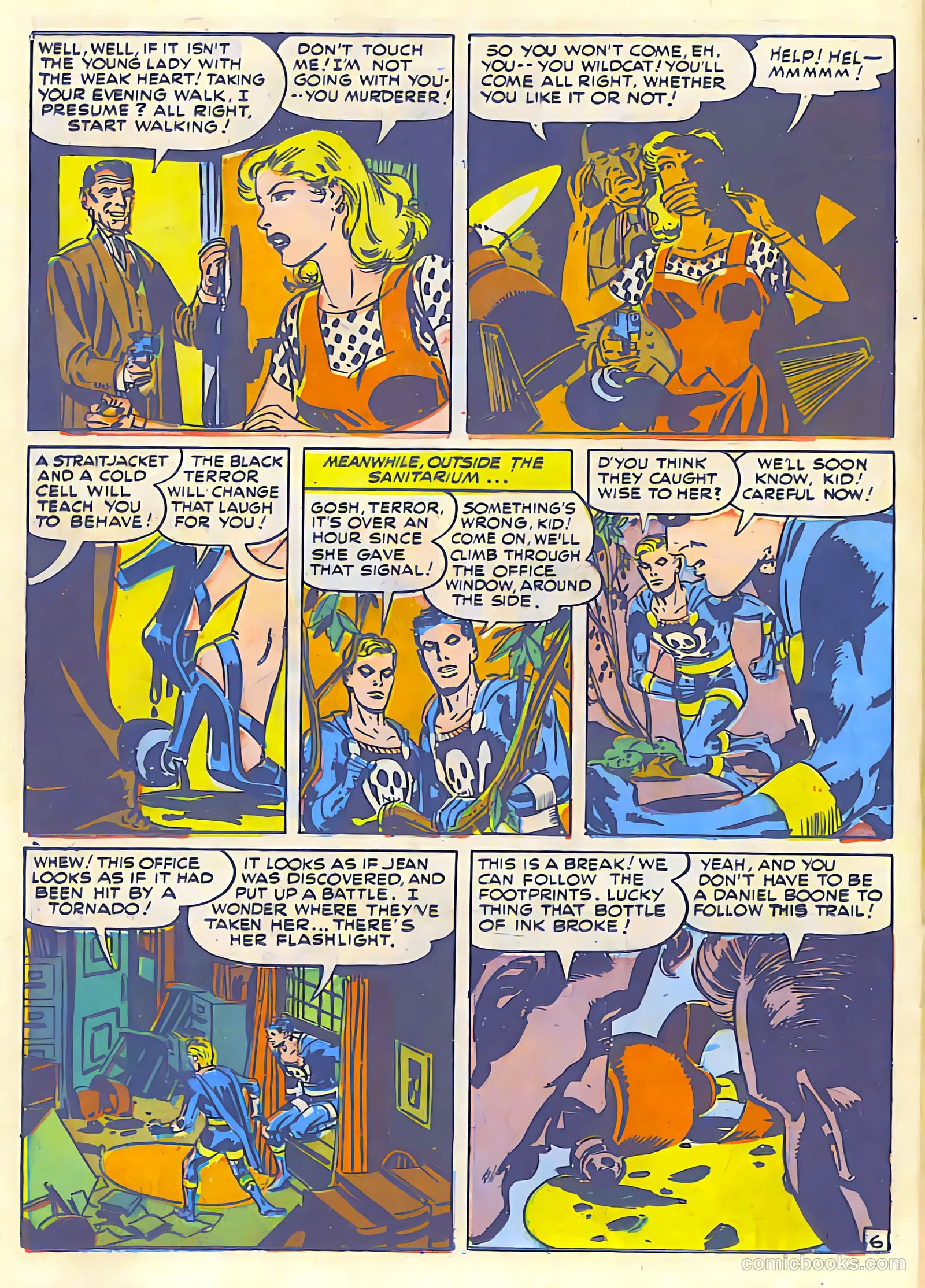 The Black Terror #25 (1948) — page 40 of 44
