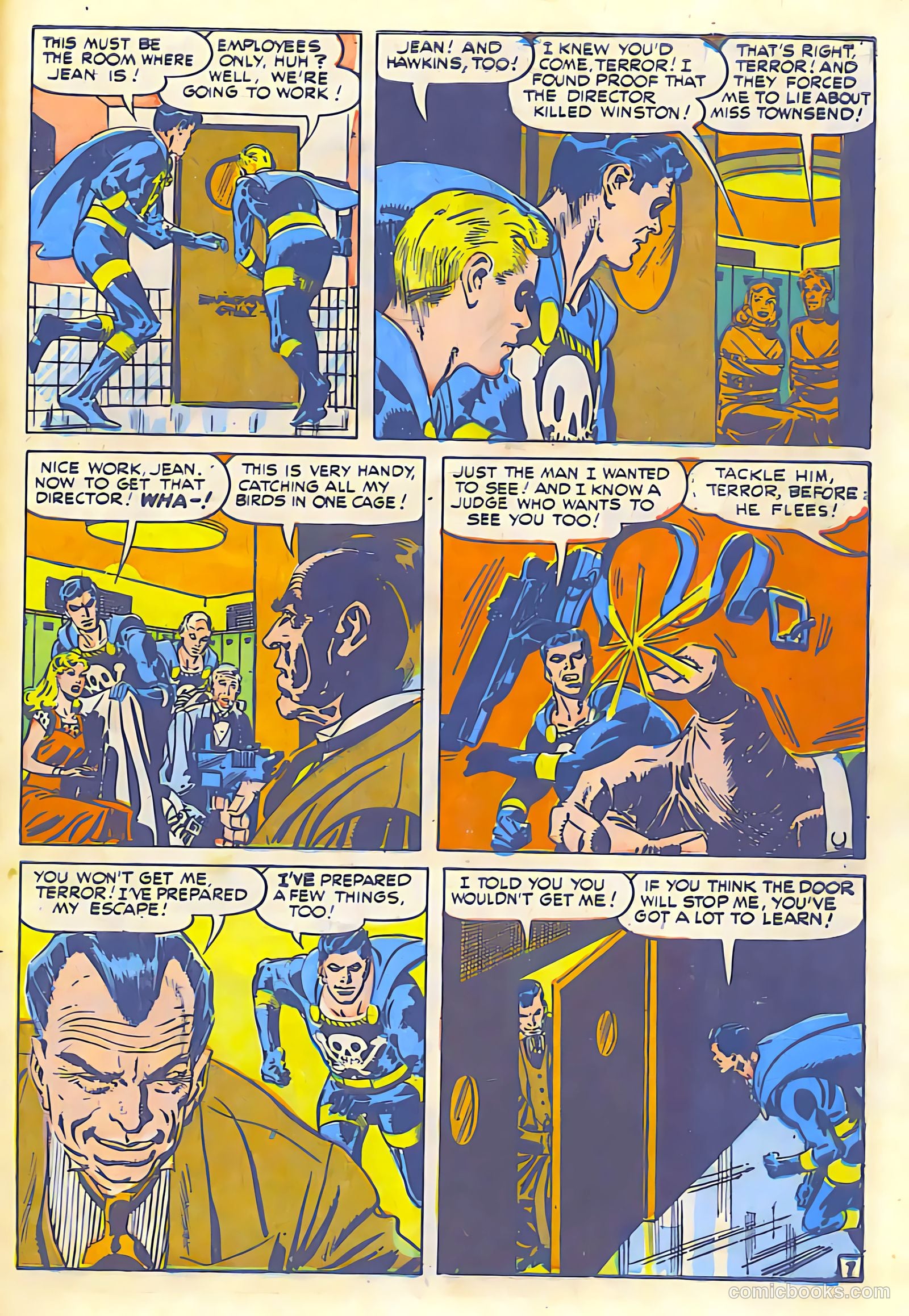 The Black Terror #25 (1948) — page 41 of 44