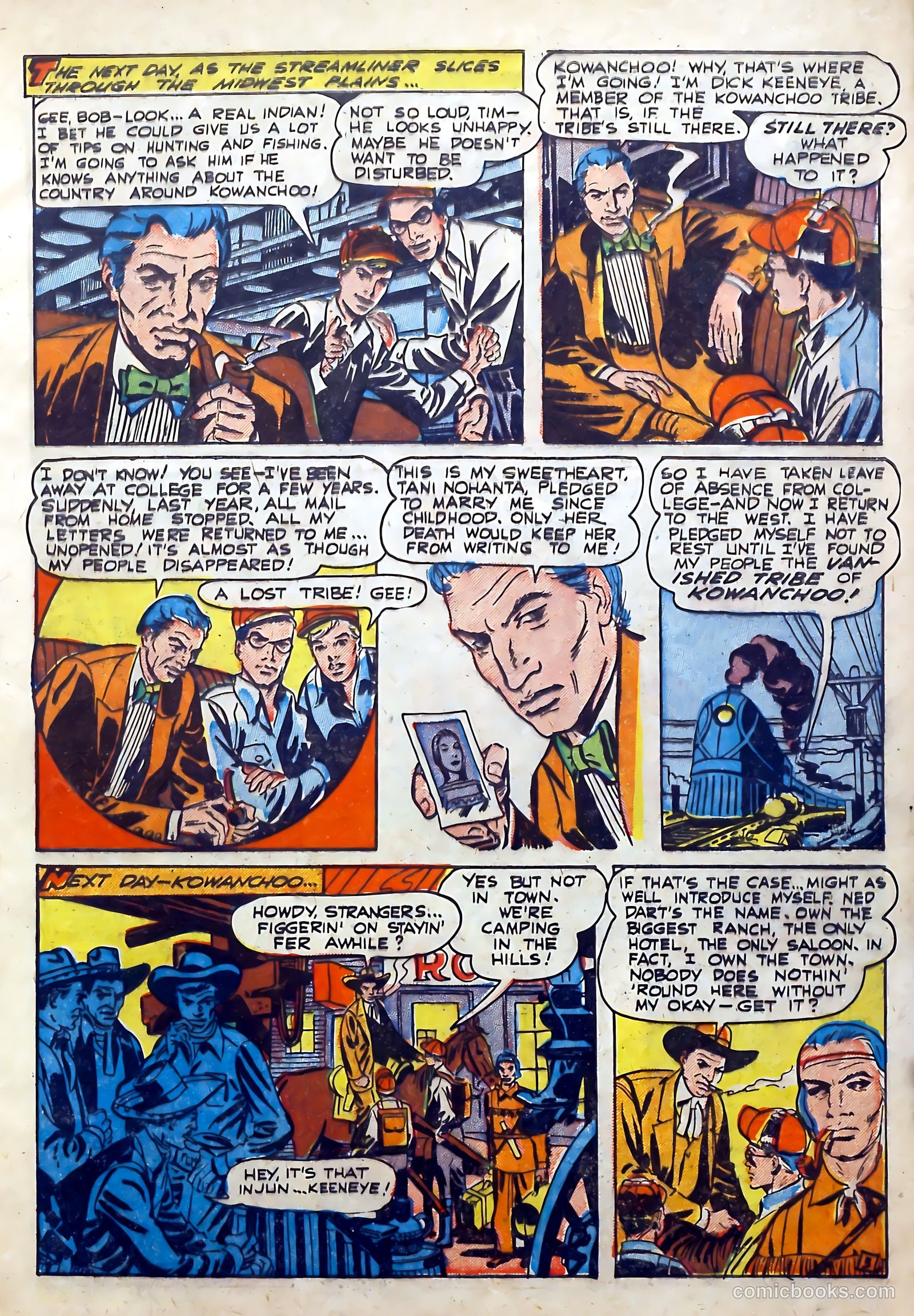 The Black Terror #27 (1949, Visual Editions, Inc.) — page 5 of 36
