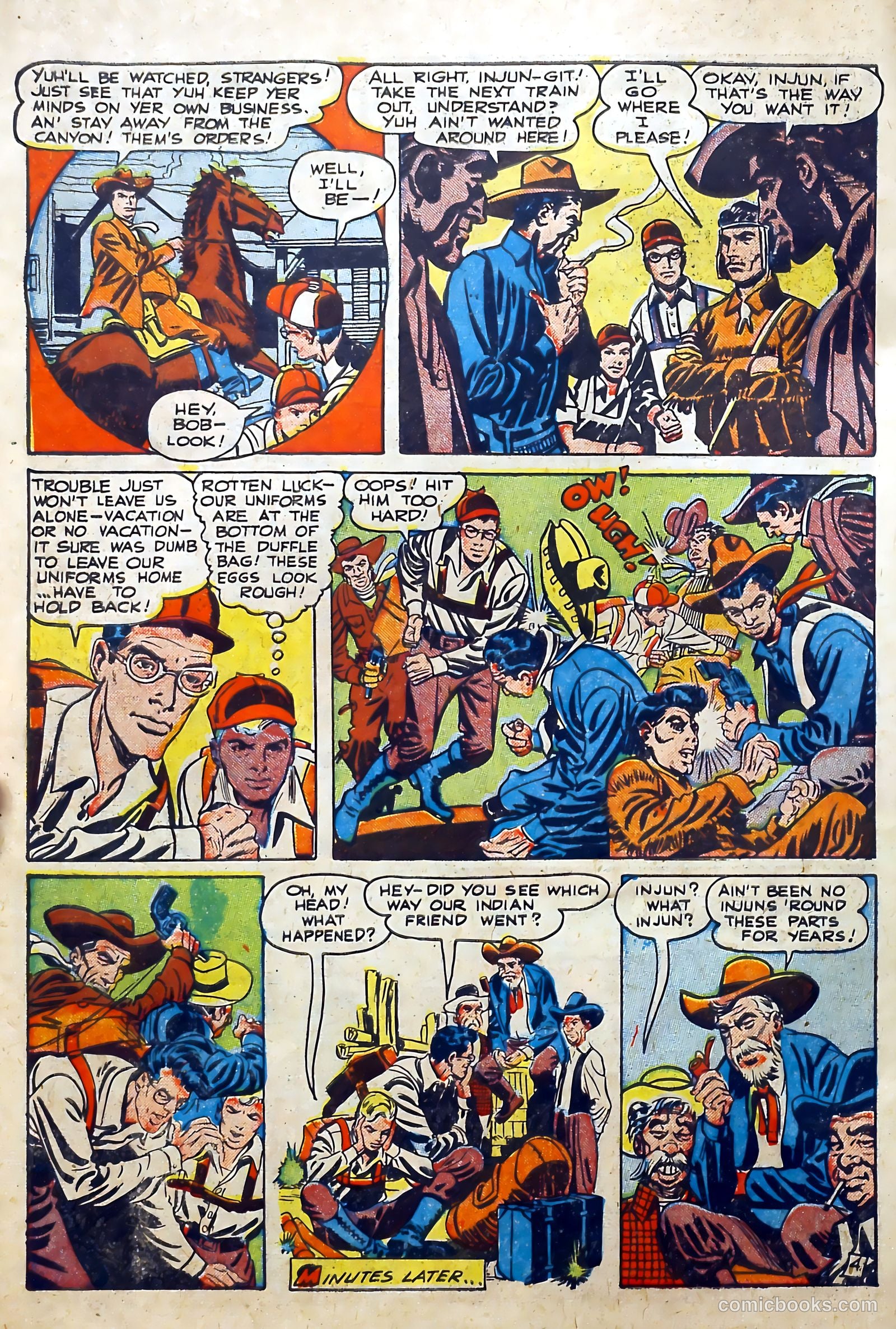 The Black Terror #27 (1949, Visual Editions, Inc.) — page 6 of 36