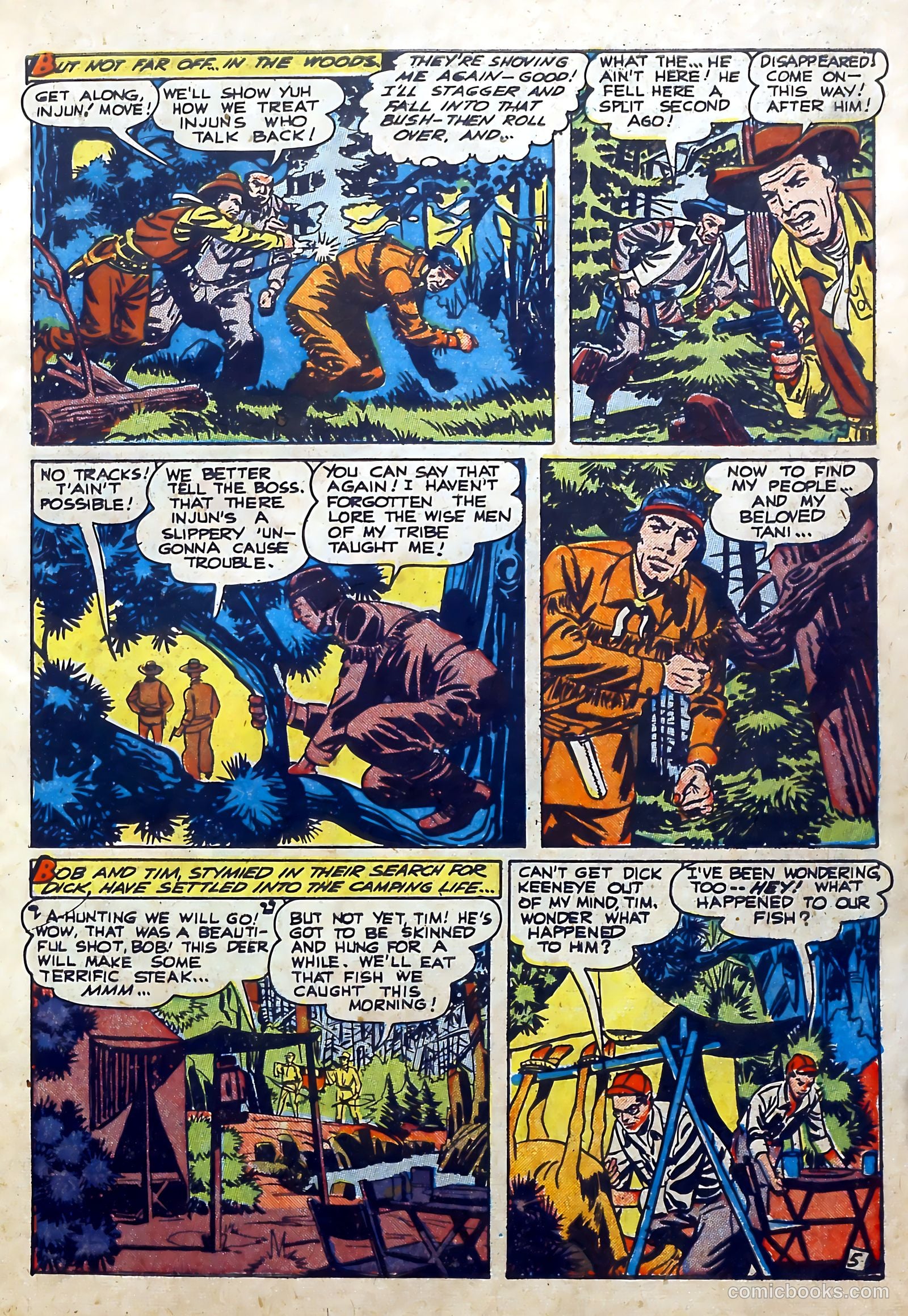 The Black Terror #27 (1949, Visual Editions, Inc.) — page 7 of 36