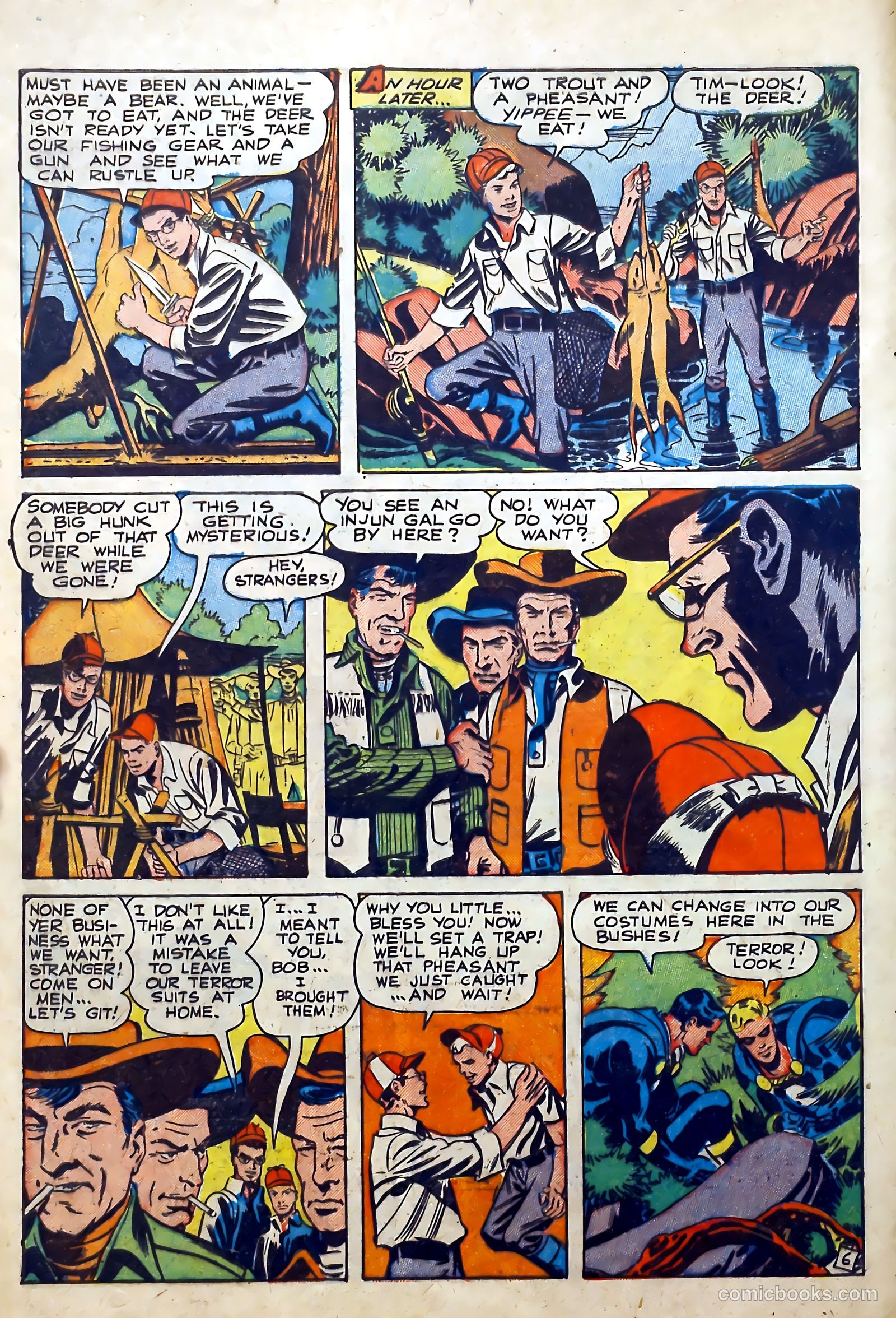 The Black Terror #27 (1949, Visual Editions, Inc.) — page 8 of 36