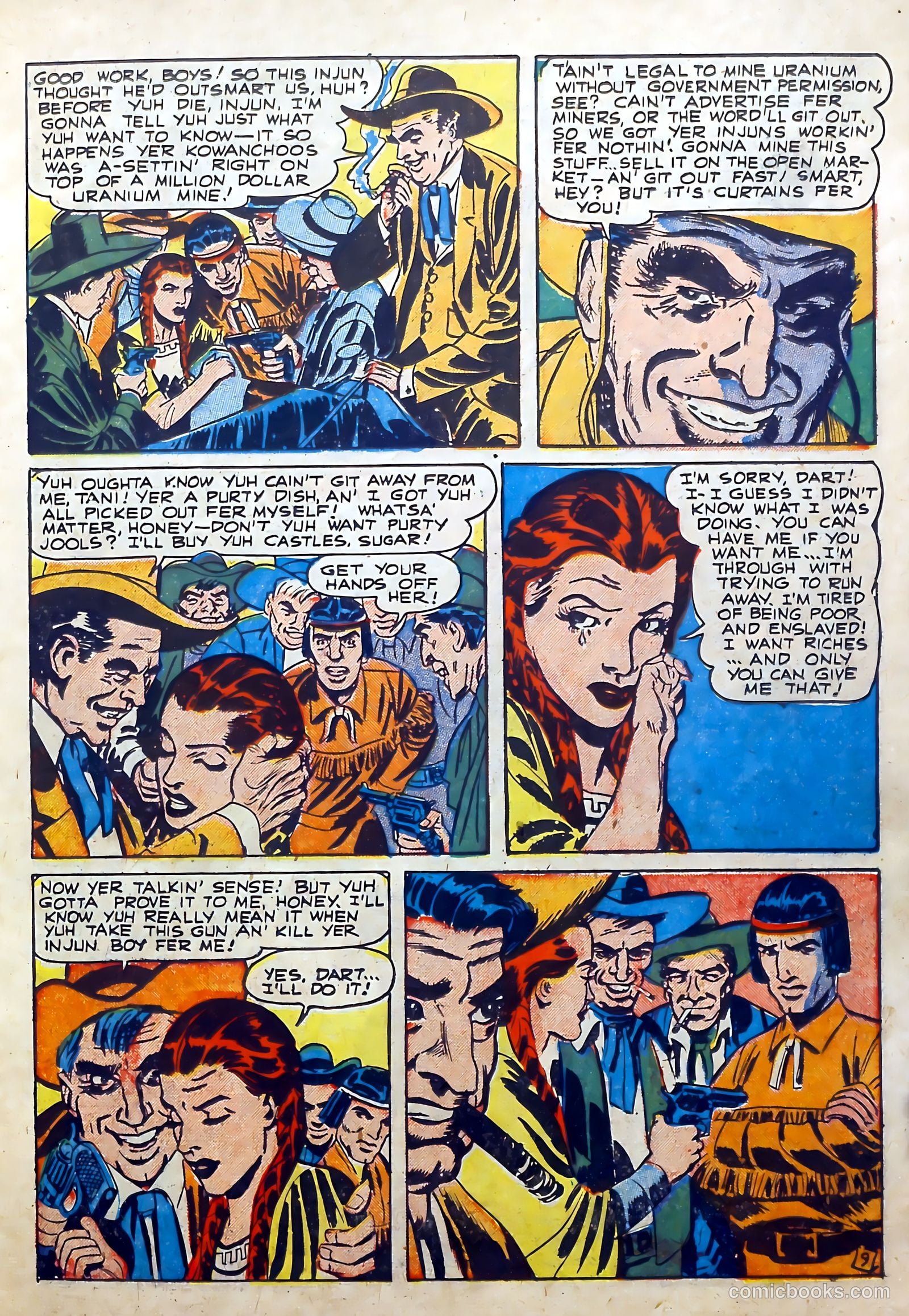 The Black Terror #27 (1949, Visual Editions, Inc.) — page 11 of 36