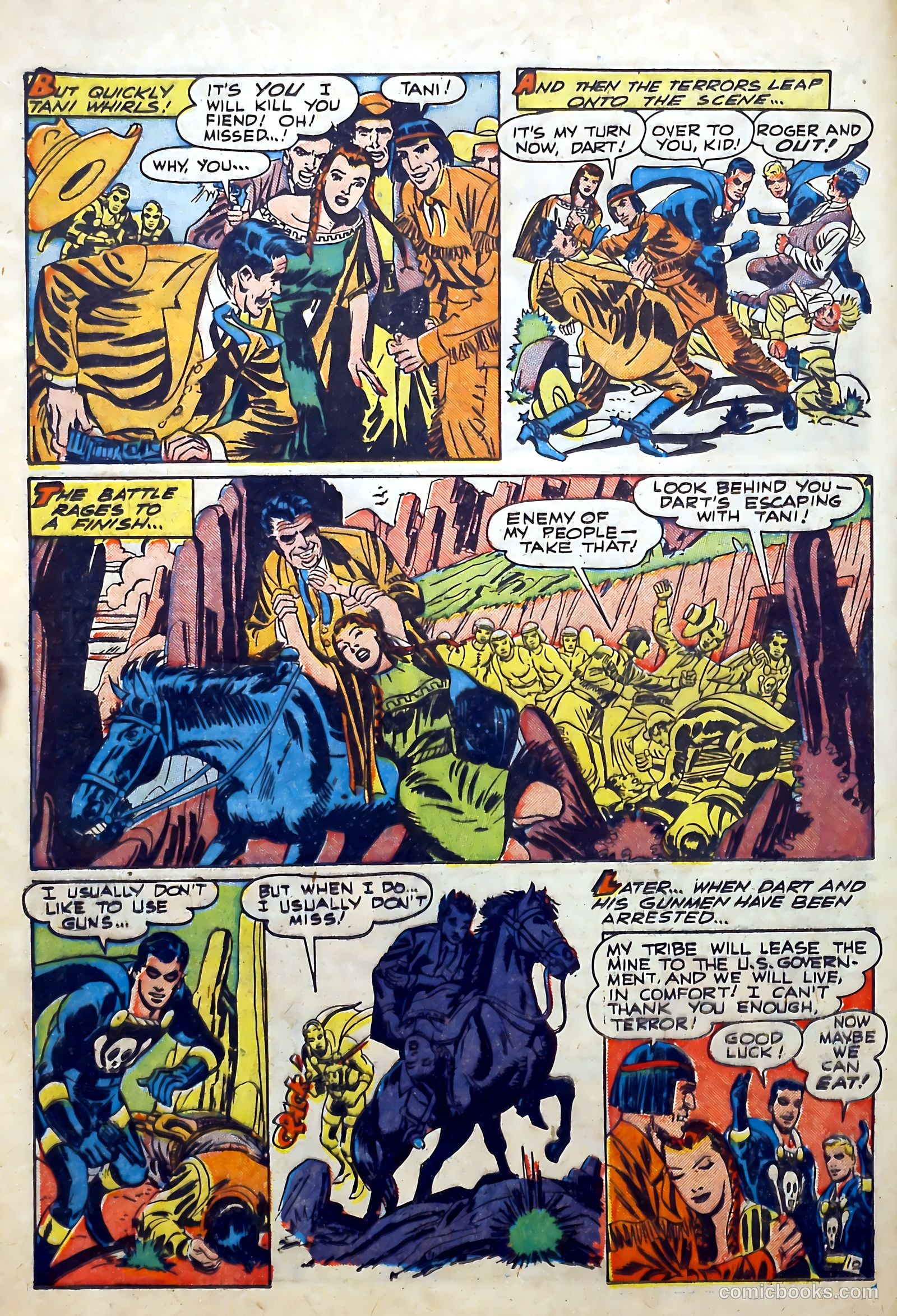 The Black Terror #27 (1949, Visual Editions, Inc.) — page 12 of 36