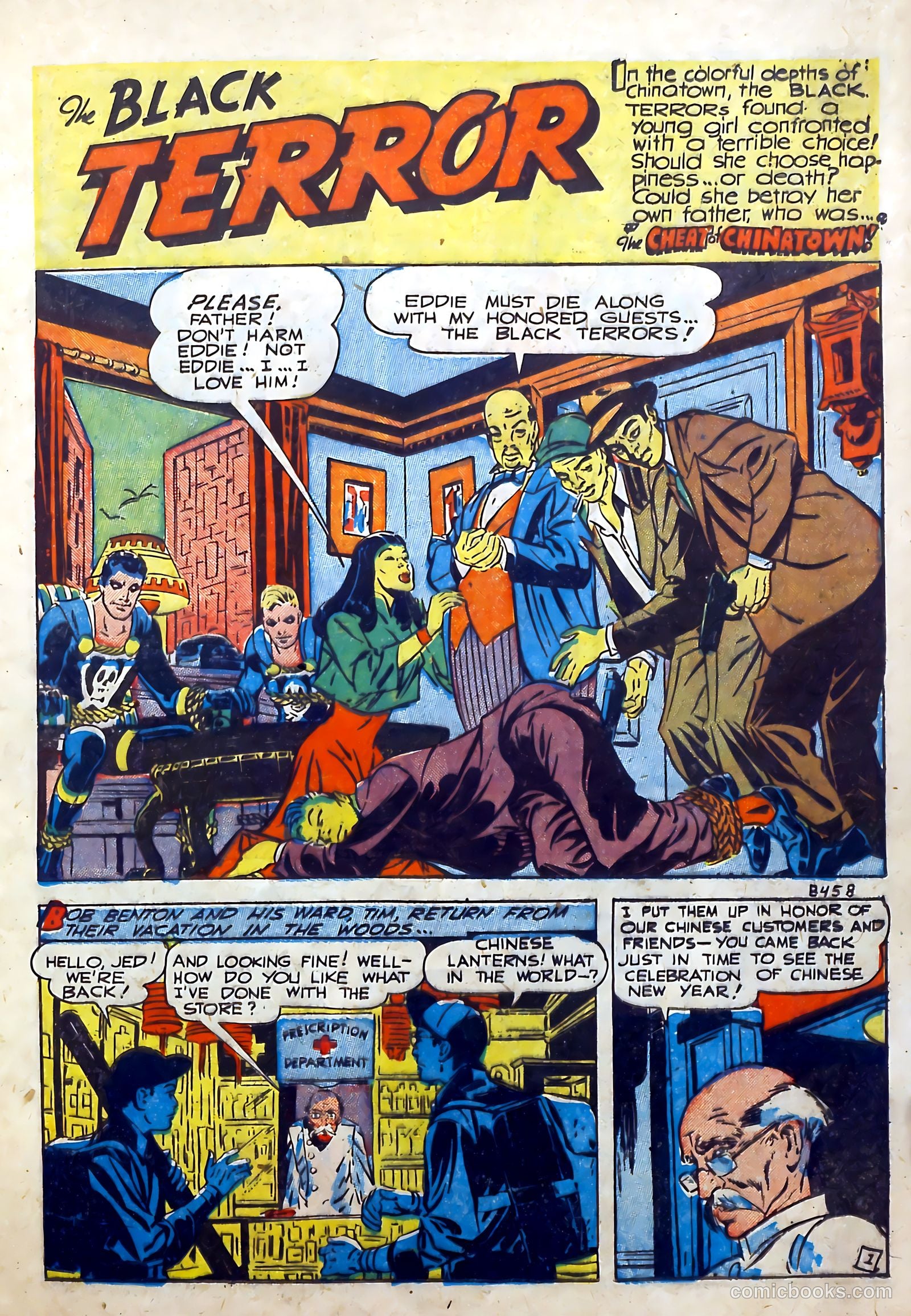 The Black Terror #27 (1949, Visual Editions, Inc.) — page 13 of 36