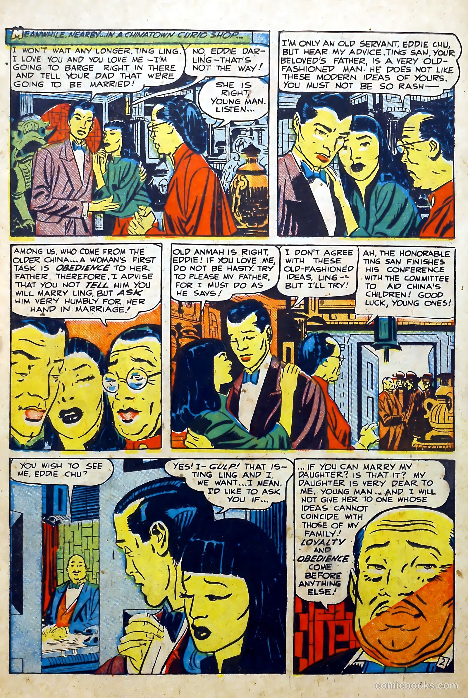 The Black Terror #27 (1949, Visual Editions, Inc.) — page 14 of 36