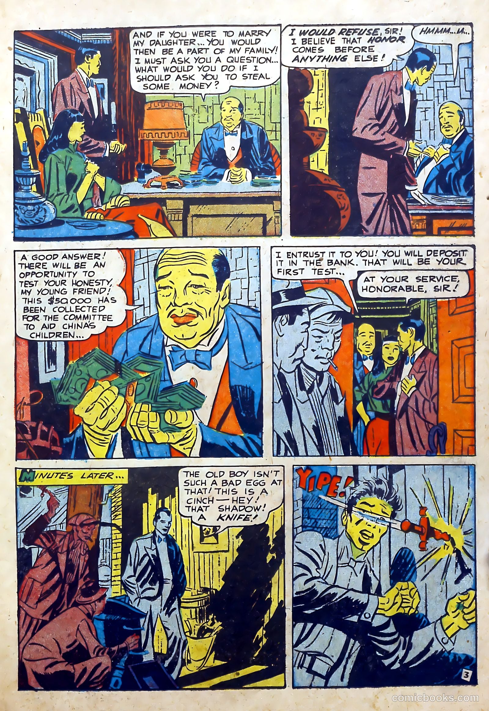 The Black Terror #27 (1949, Visual Editions, Inc.) — page 15 of 36