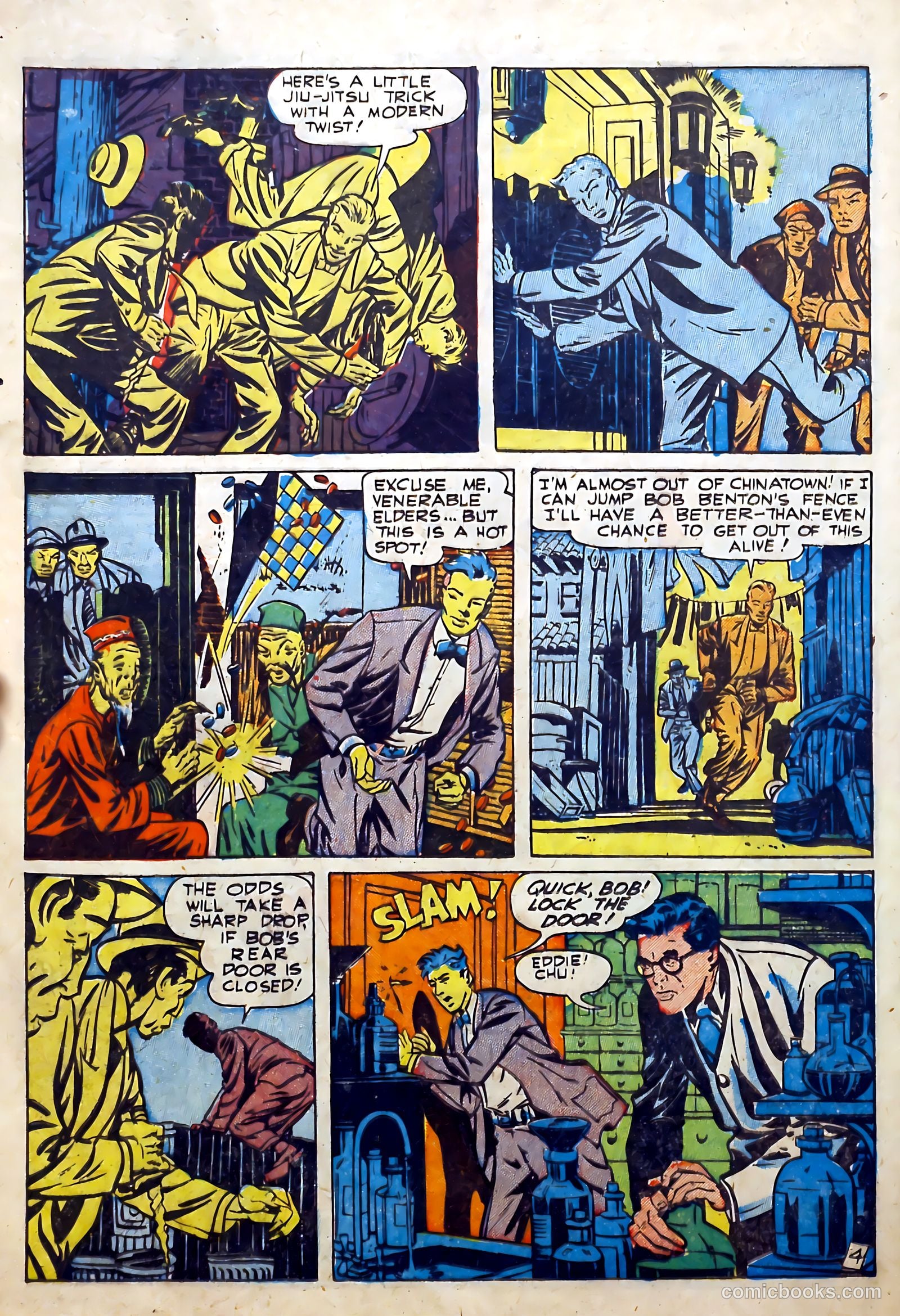 The Black Terror #27 (1949, Visual Editions, Inc.) — page 16 of 36