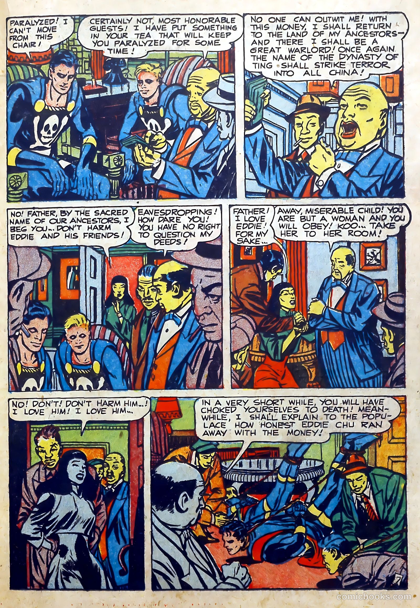 The Black Terror #27 (1949, Visual Editions, Inc.) — page 19 of 36