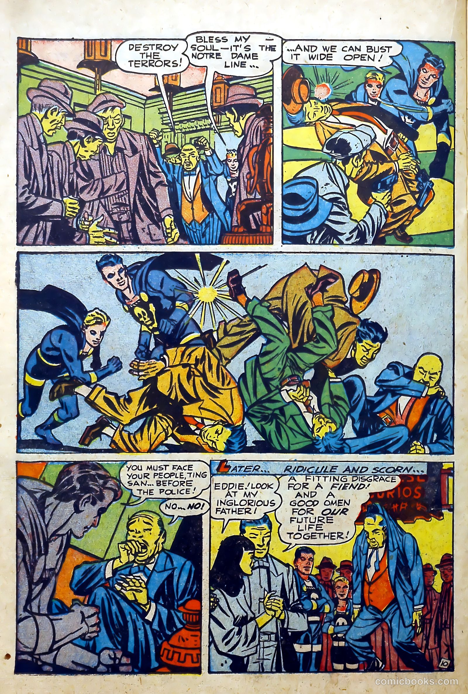 The Black Terror #27 (1949, Visual Editions, Inc.) — page 22 of 36