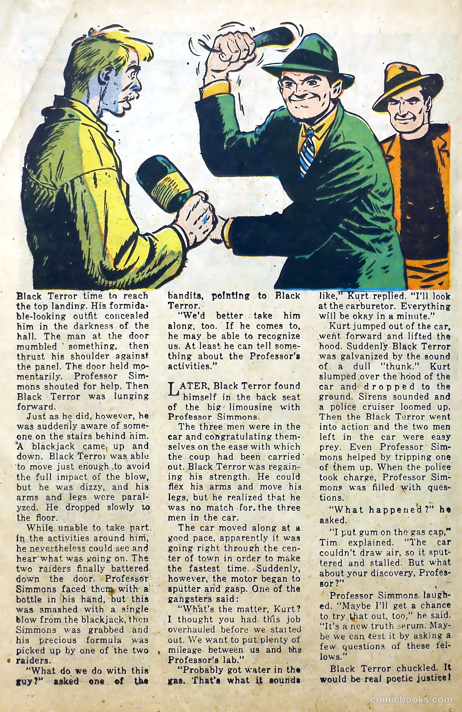 The Black Terror #27 (1949, Visual Editions, Inc.) — page 26 of 36