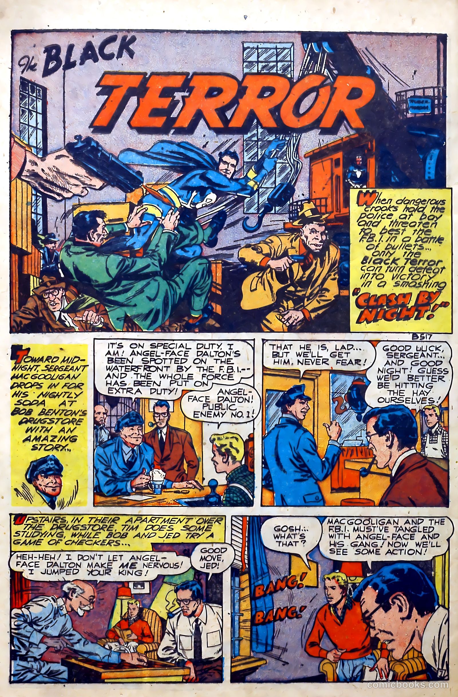 The Black Terror #27 (1949, Visual Editions, Inc.) — page 28 of 36