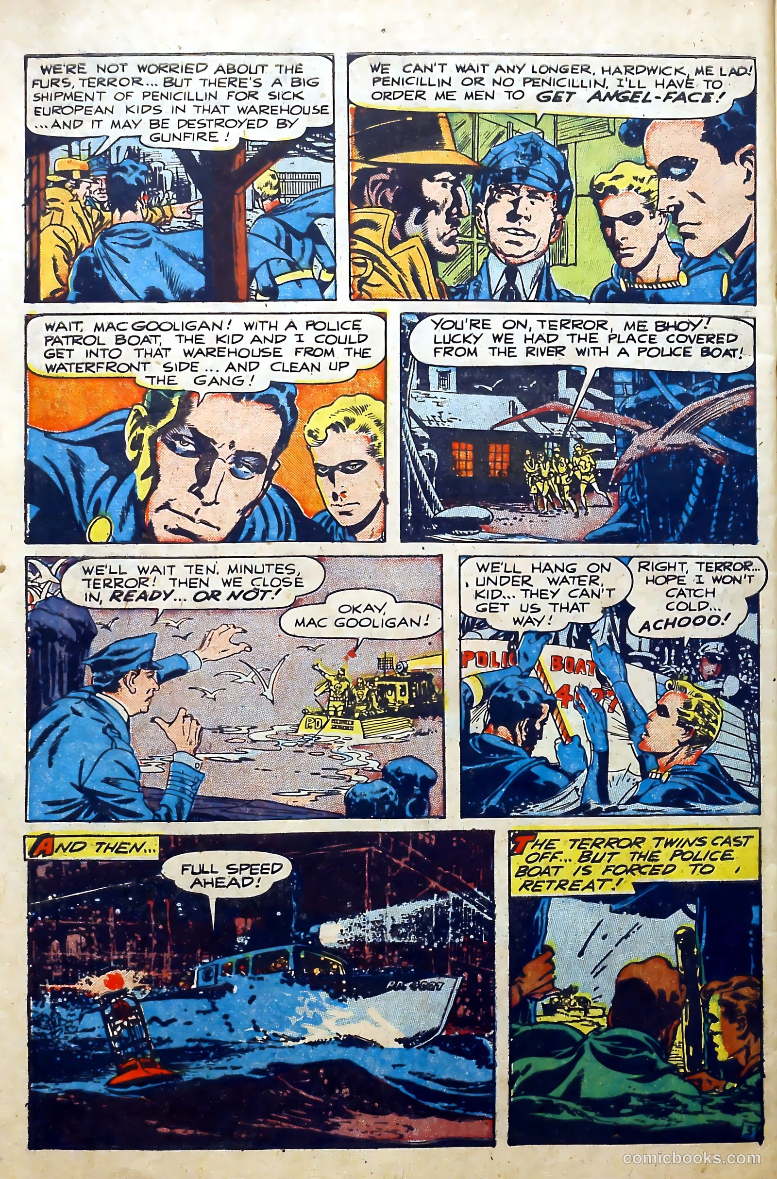 The Black Terror #27 (1949, Visual Editions, Inc.) — page 30 of 36