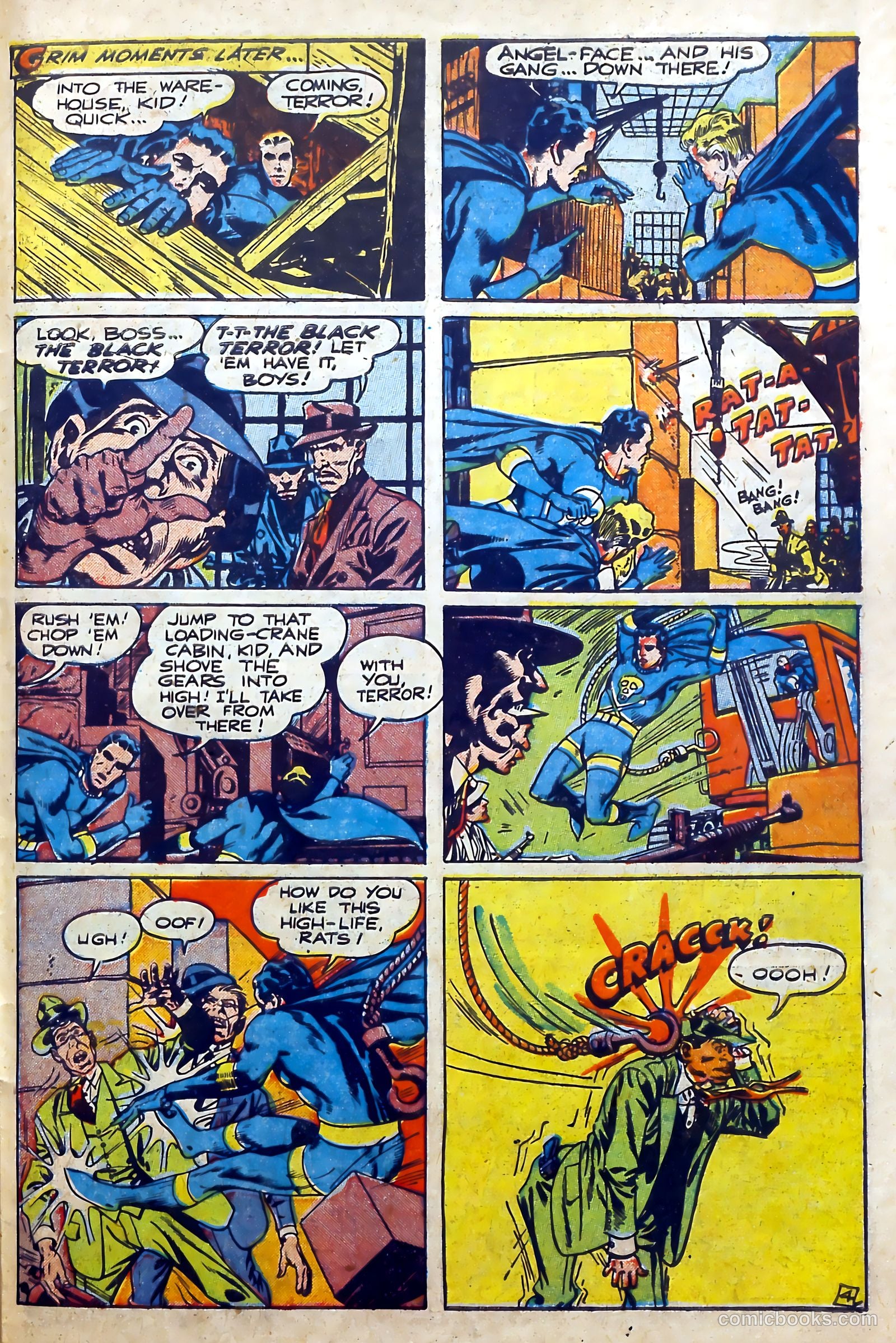 The Black Terror #27 (1949, Visual Editions, Inc.) — page 31 of 36
