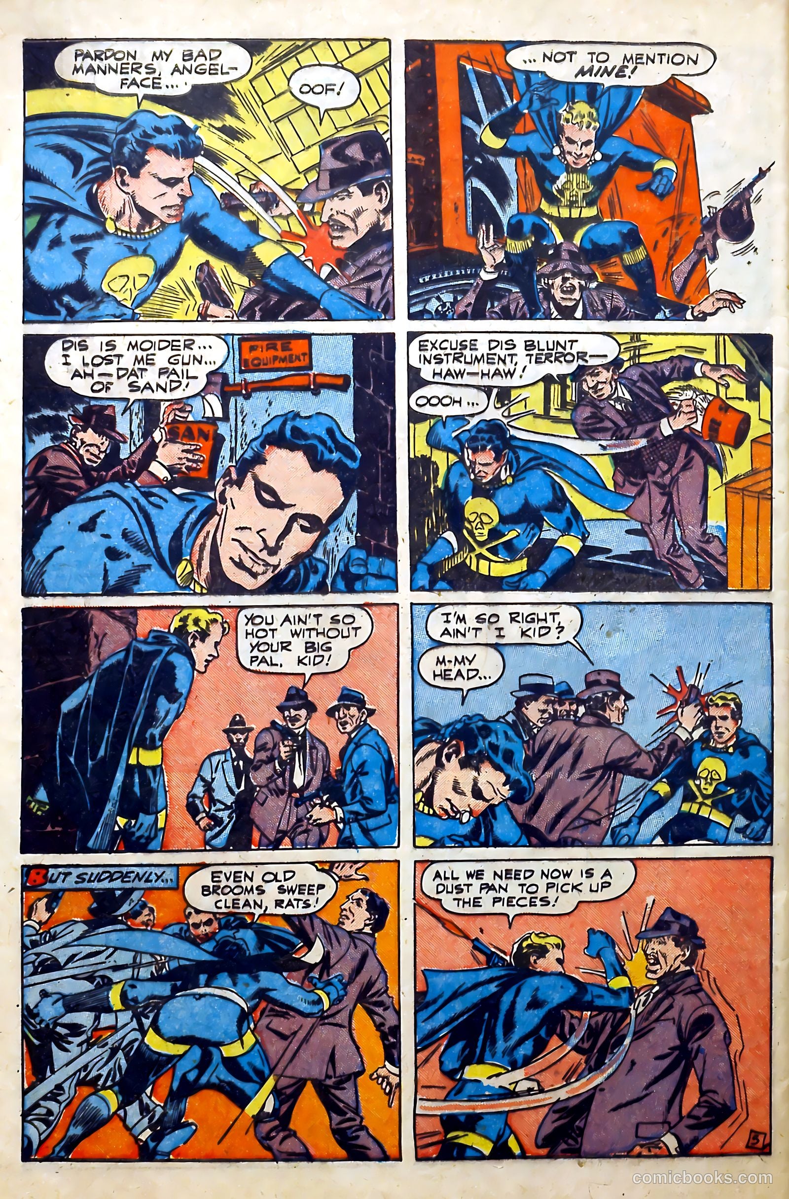The Black Terror #27 (1949, Visual Editions, Inc.) — page 32 of 36