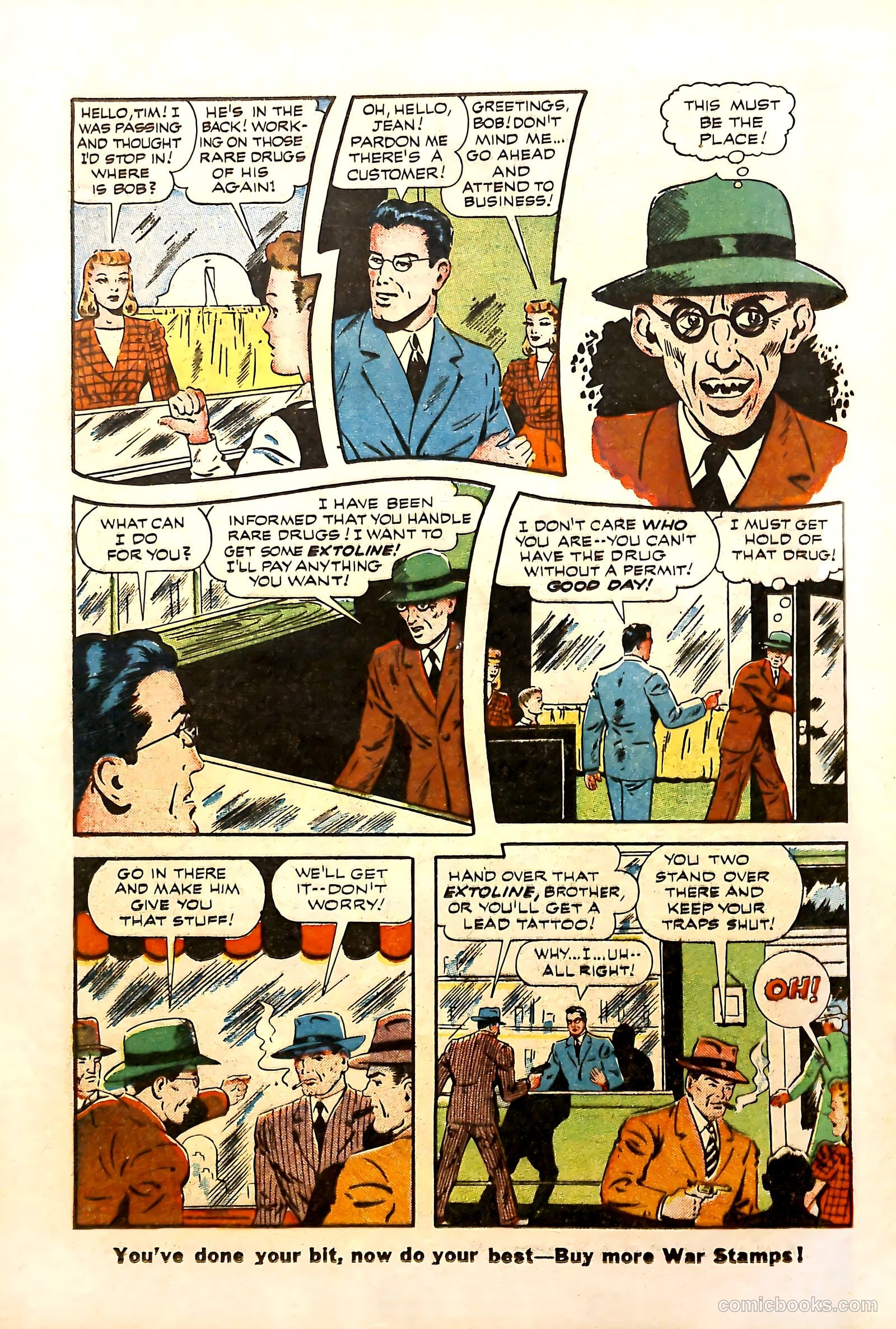 The Black Terror #6 (1944) — page 16 of 53