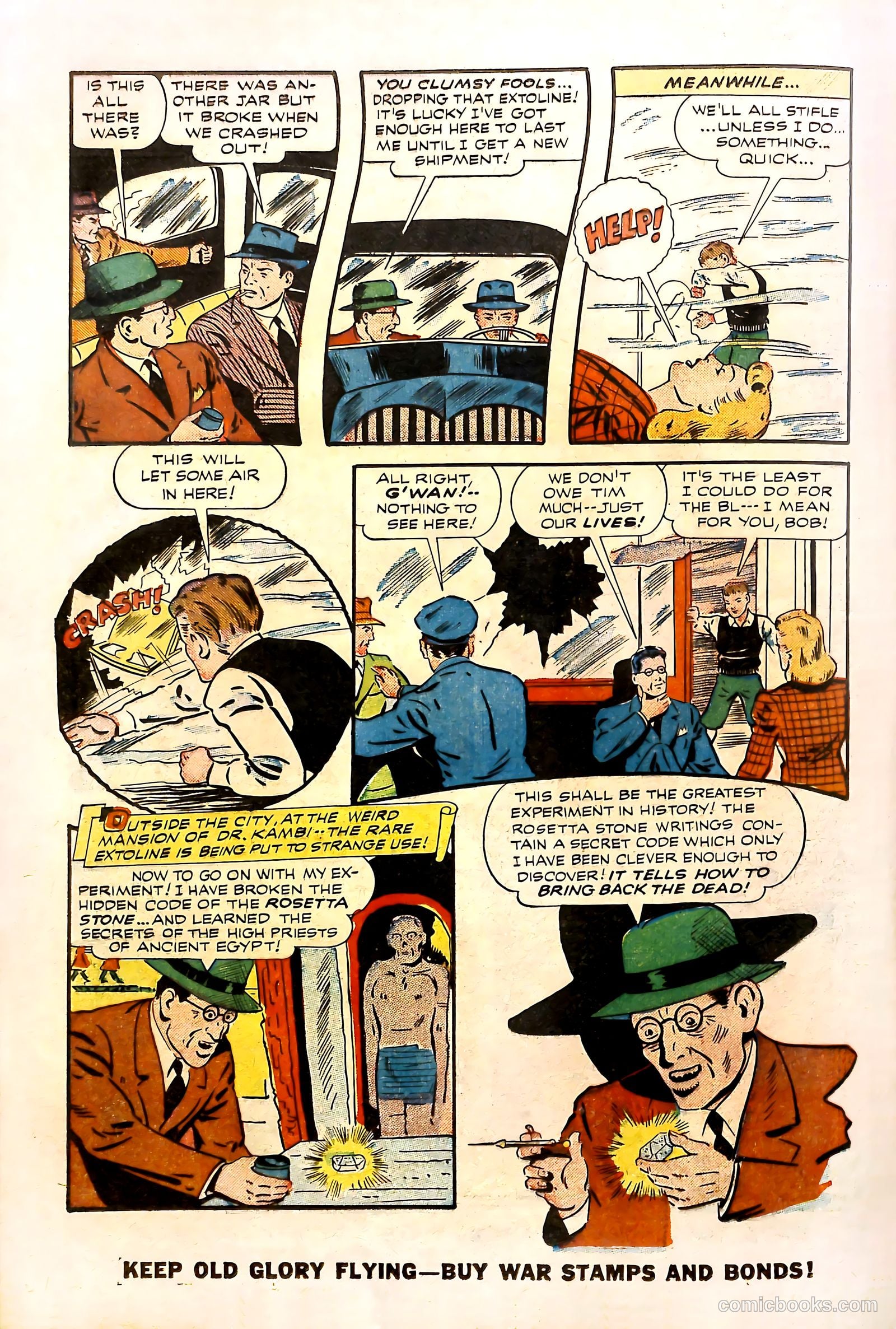 The Black Terror #6 (1944) — page 18 of 53