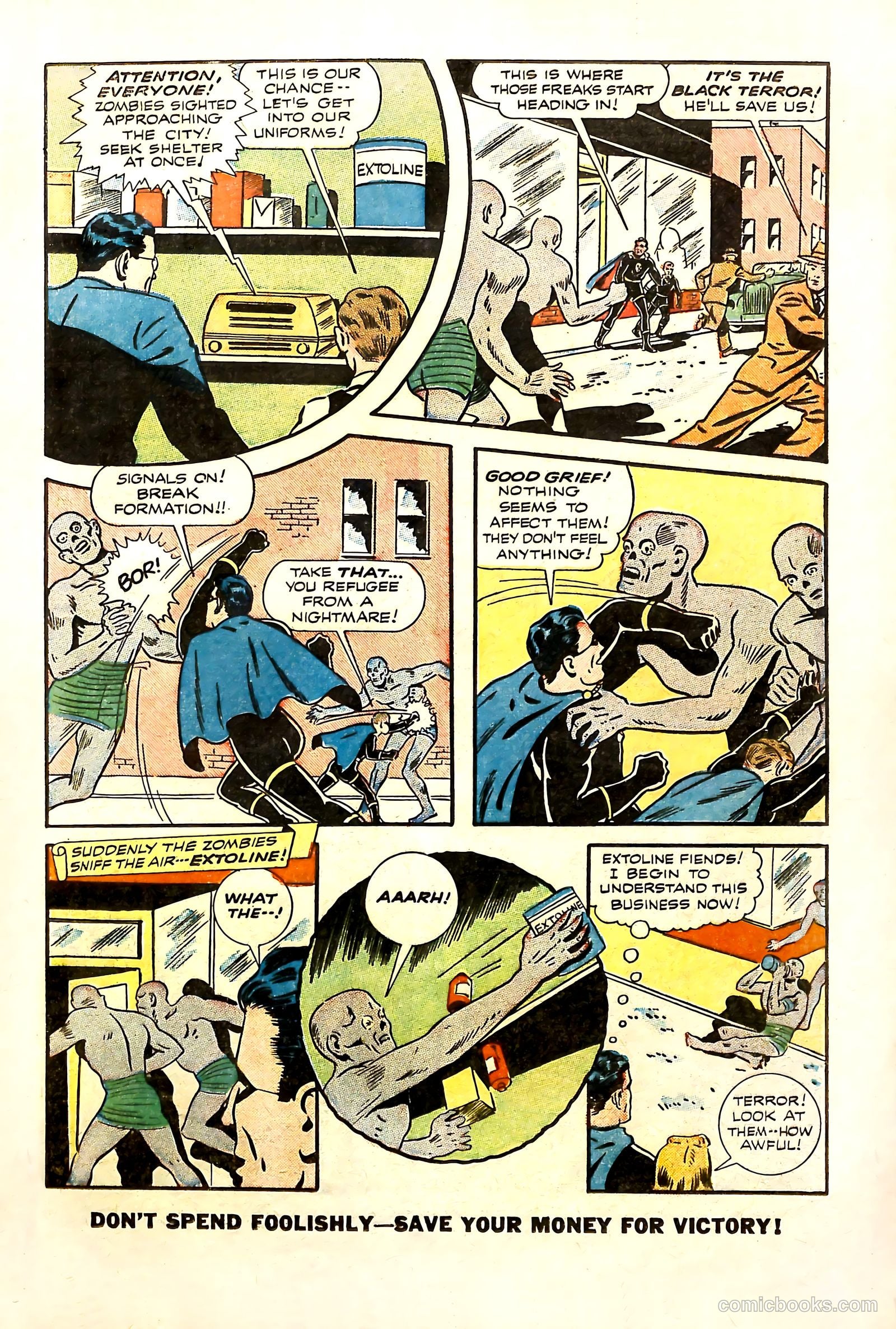 The Black Terror #6 (1944) — page 21 of 53
