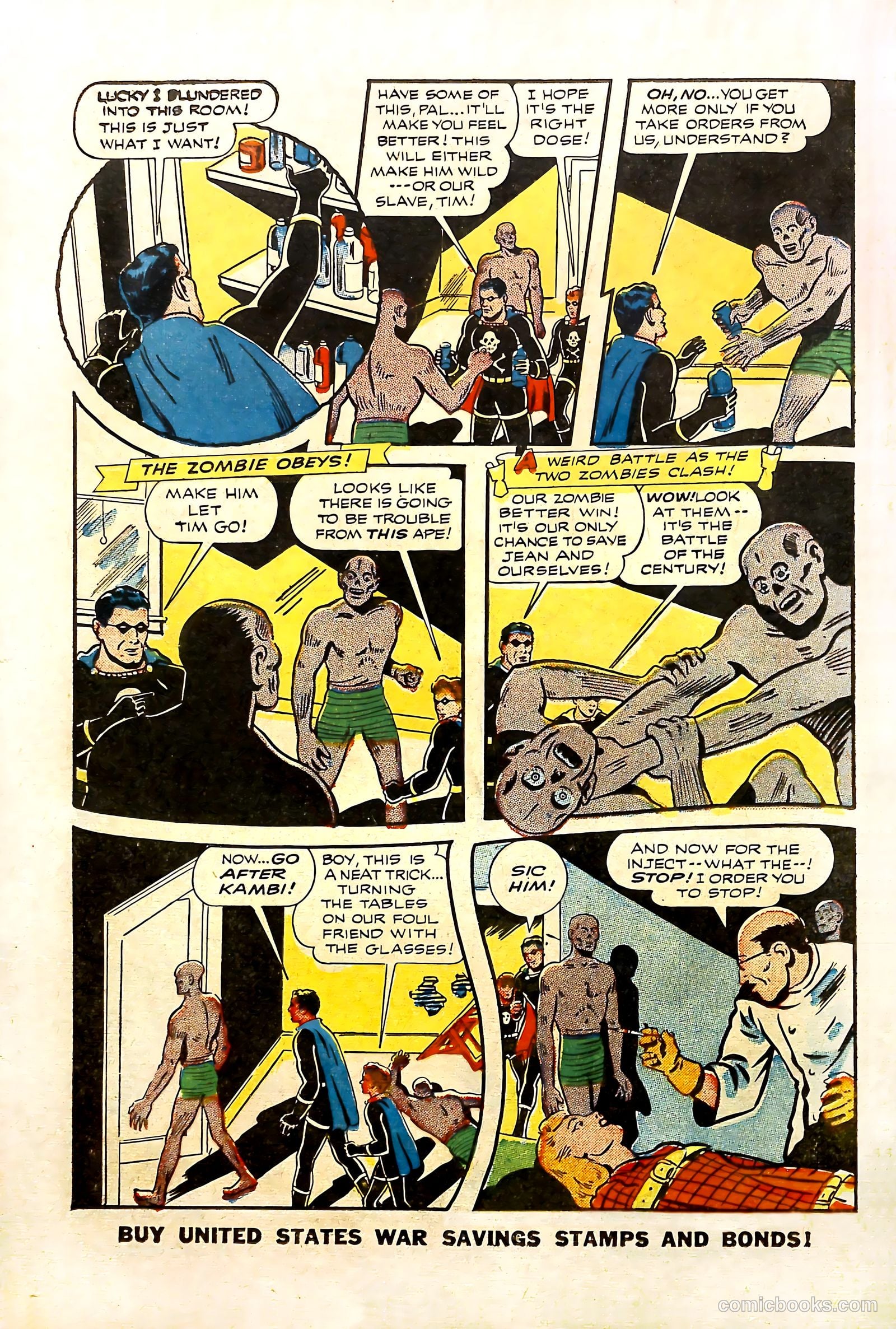 The Black Terror #6 (1944) — page 24 of 53