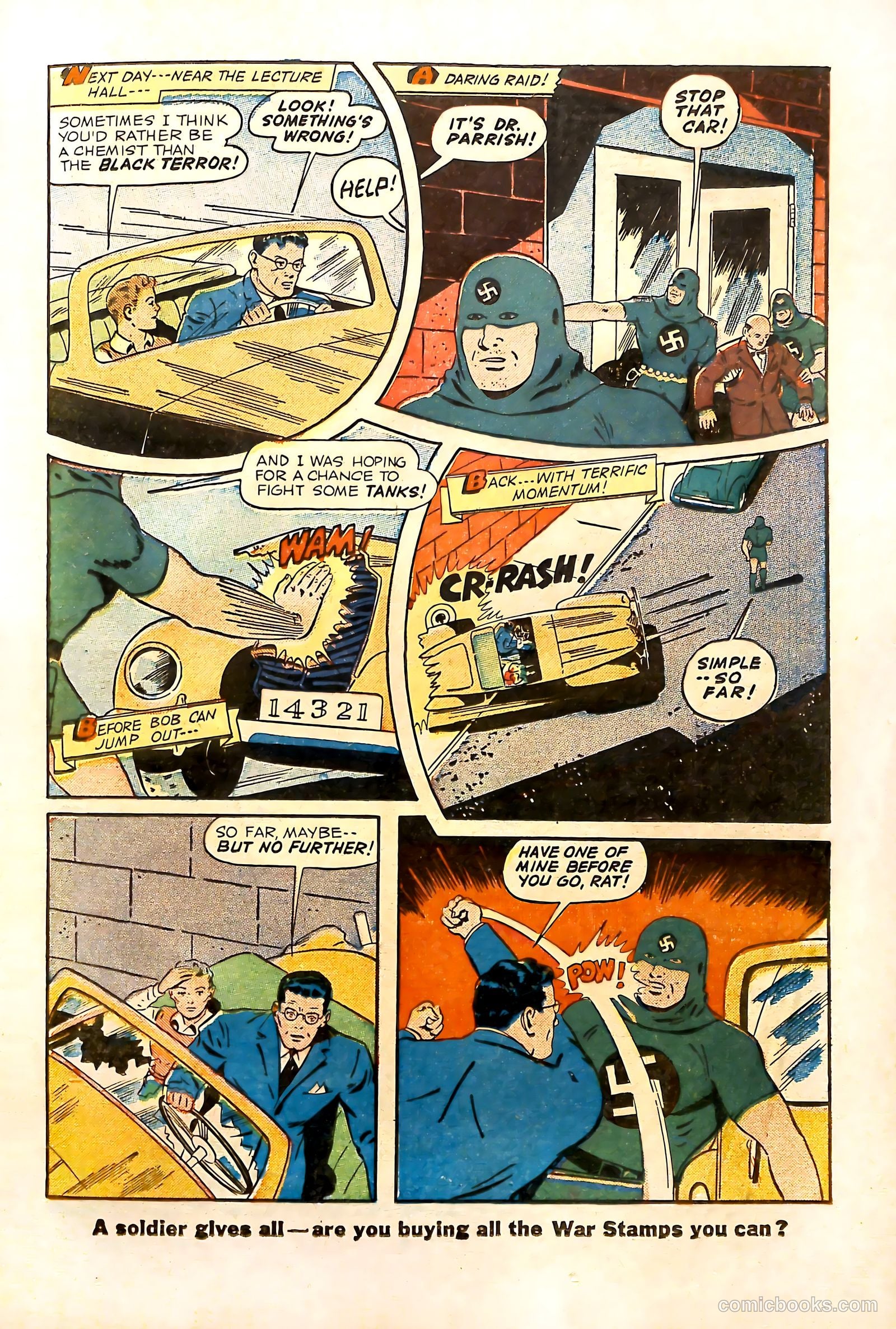 The Black Terror #6 (1944) — page 29 of 53