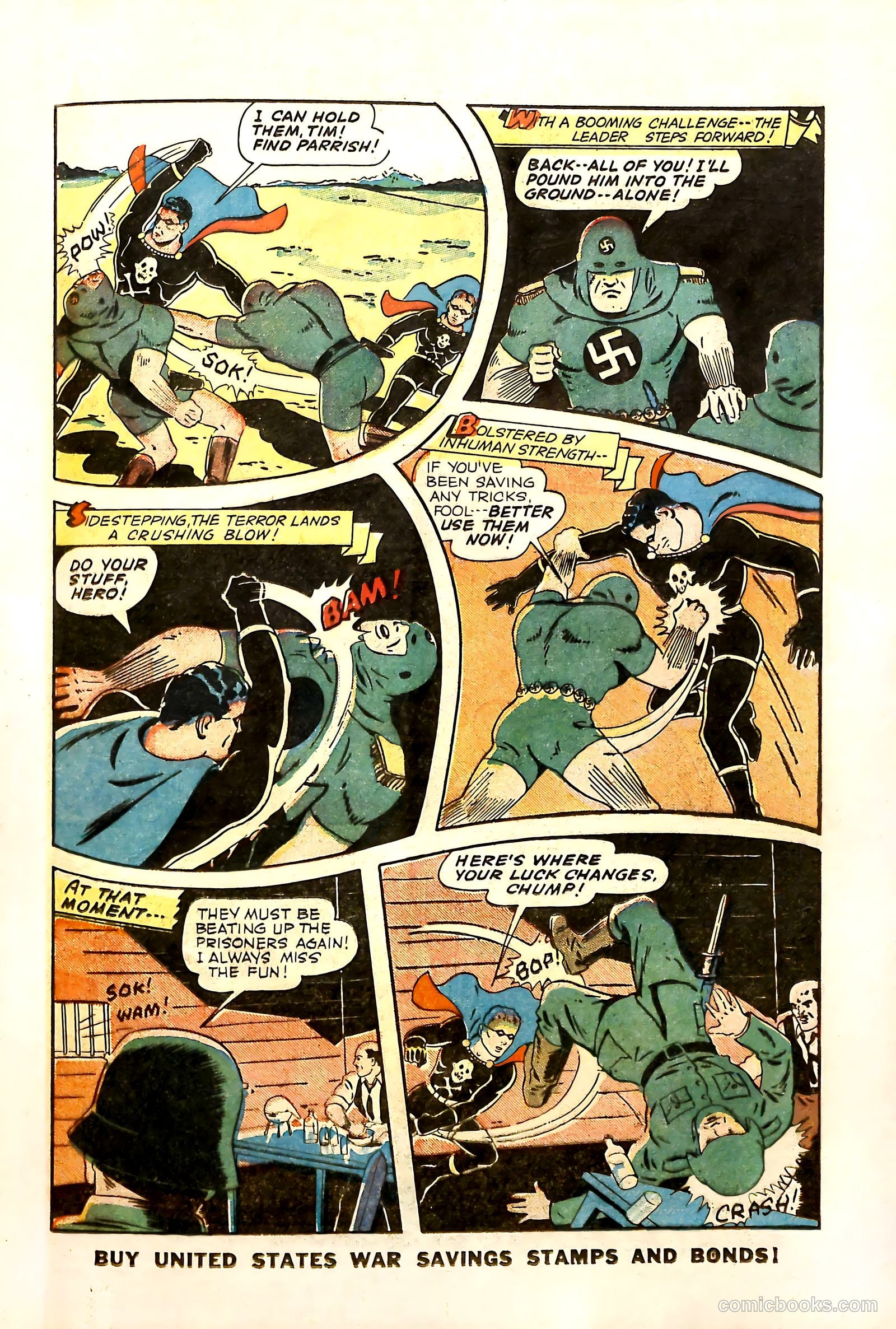 The Black Terror #6 (1944) — page 37 of 53