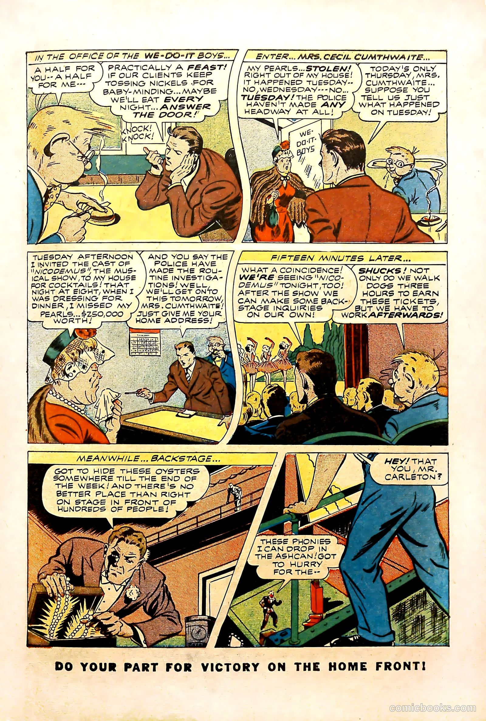 The Black Terror #6 (1944) — page 41 of 53
