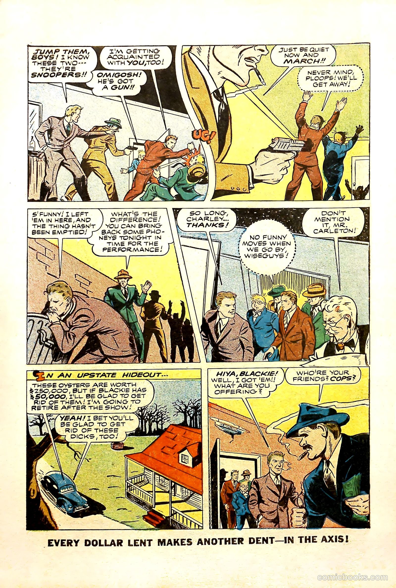 The Black Terror #6 (1944) — page 46 of 53