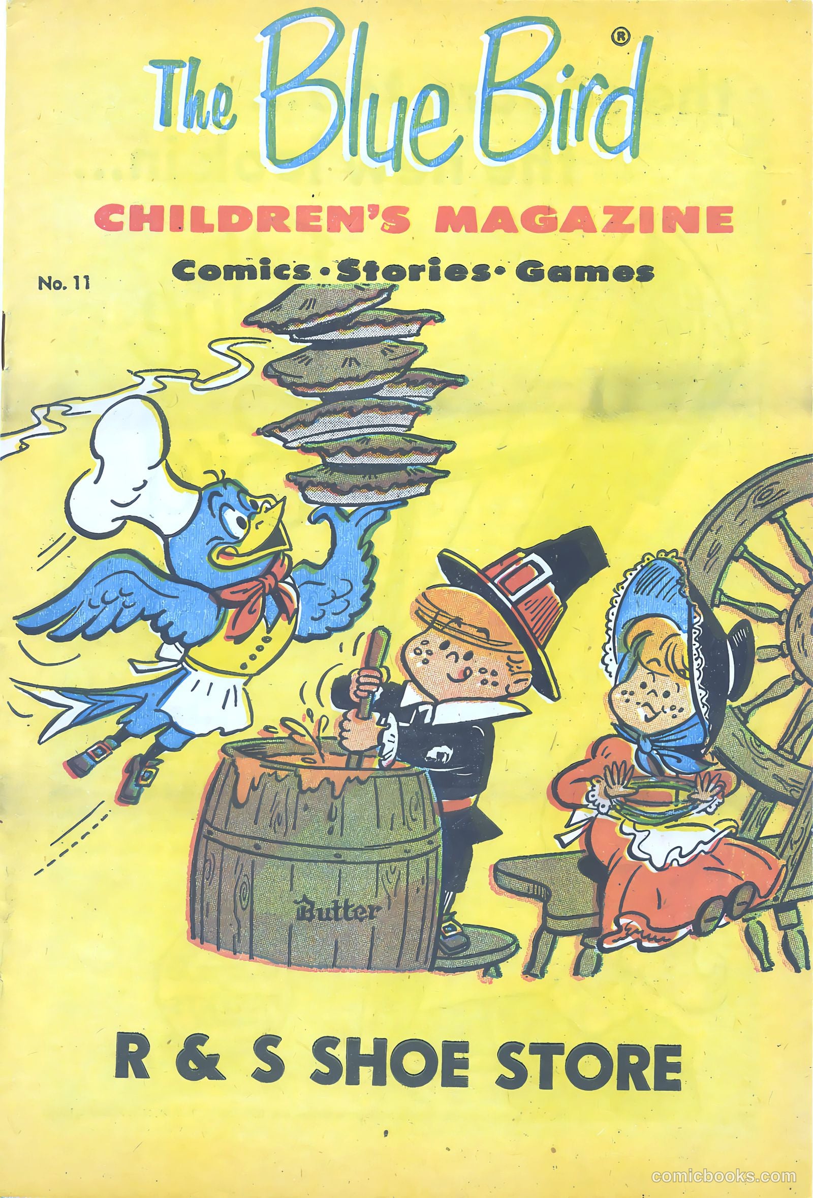 The Blue Bird Children's Magazine