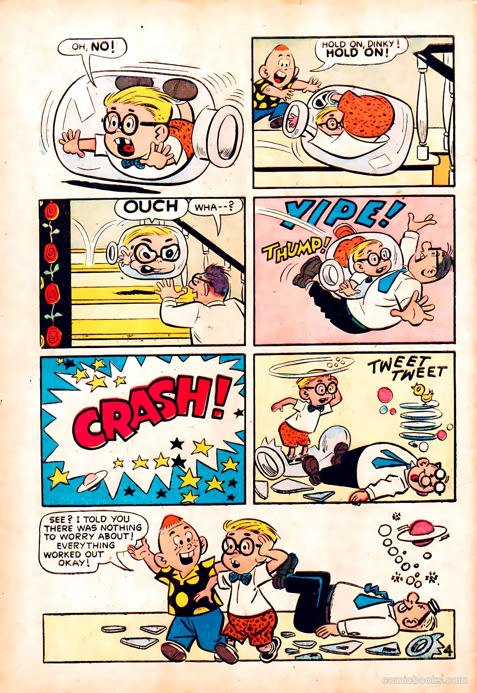 The Brain #1 (1956) — page 6 of 36