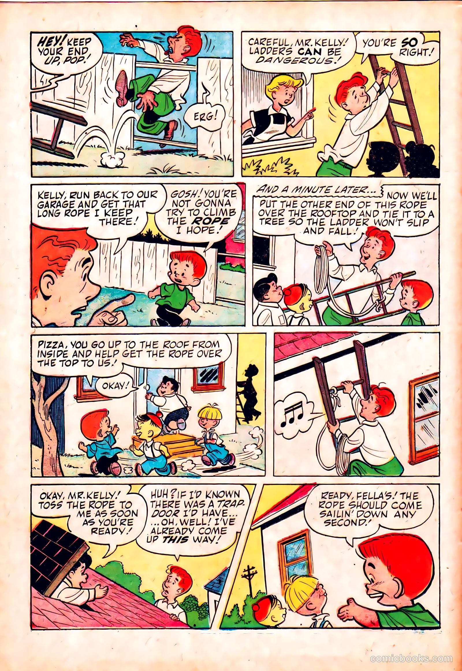 The Brain #1 (1956) — page 12 of 36