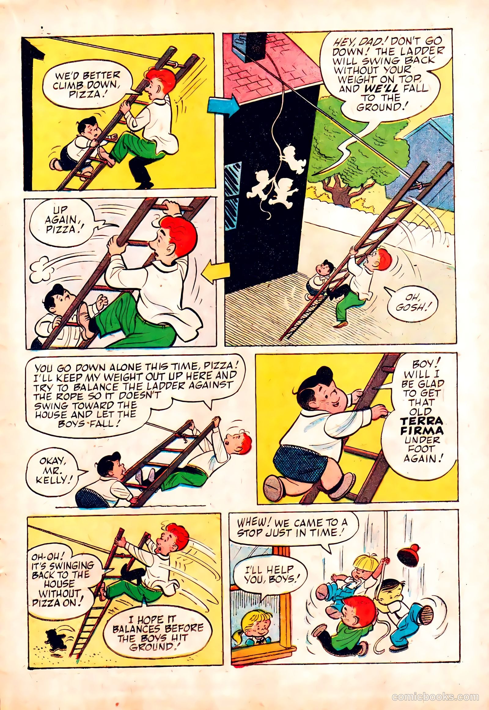 The Brain #1 (1956) — page 15 of 36