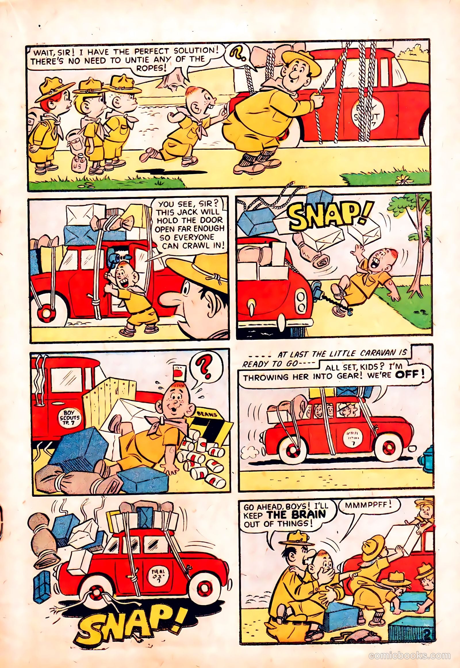The Brain #1 (1956) — page 19 of 36