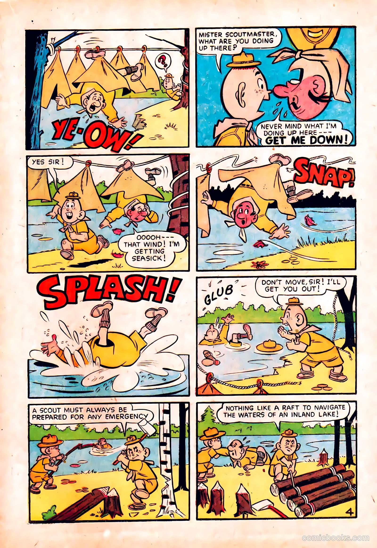 The Brain #1 (1956) — page 21 of 36