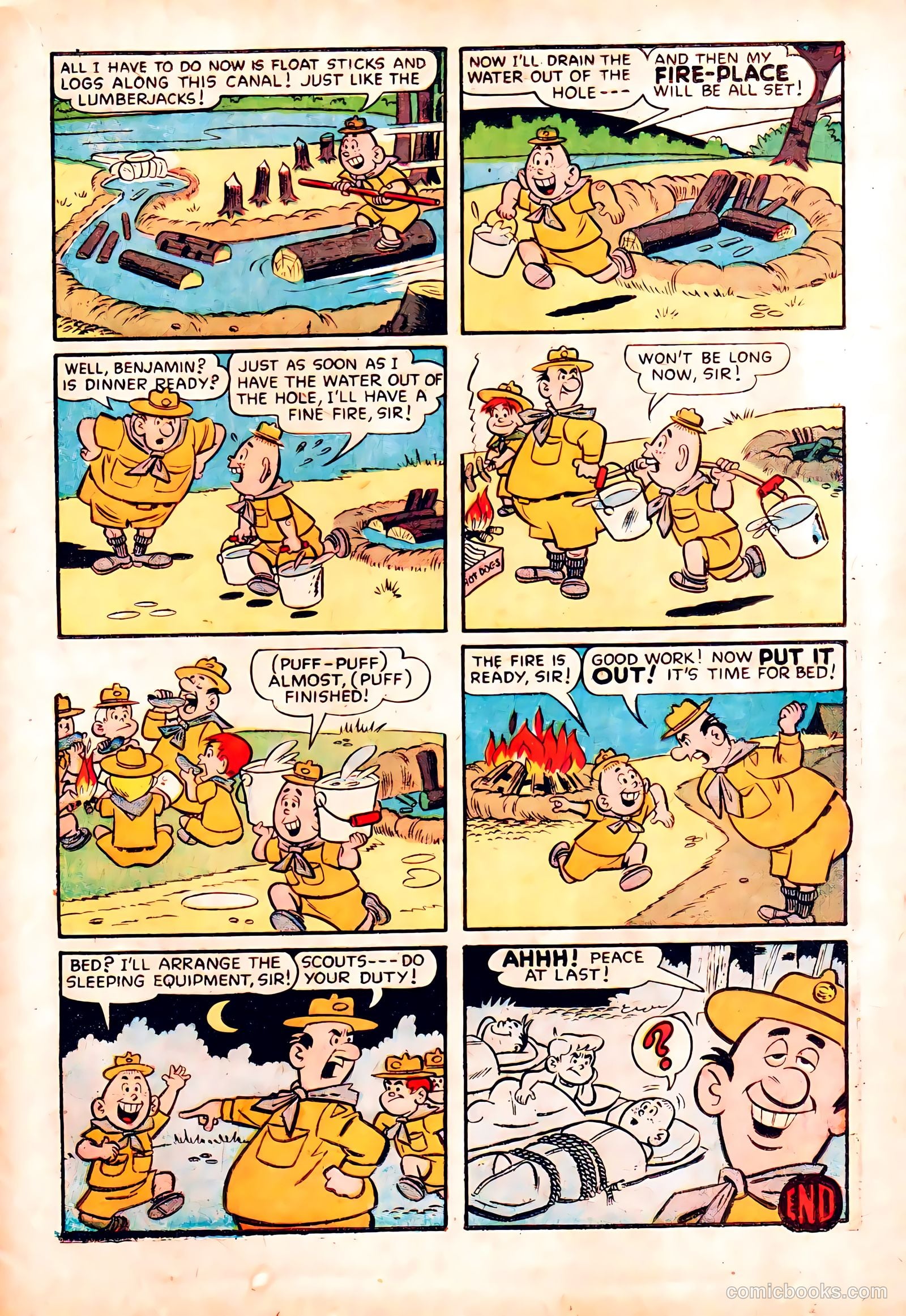 The Brain #1 (1956) — page 23 of 36