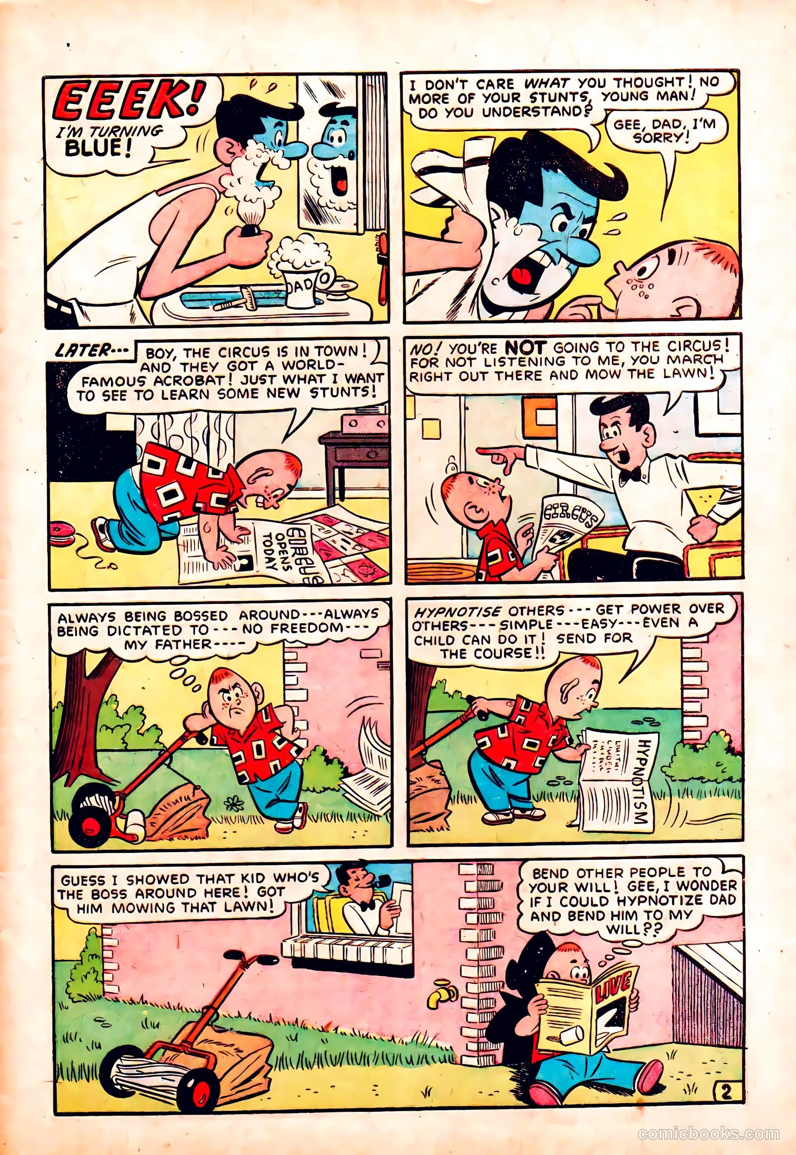 The Brain #1 (1956) — page 29 of 36