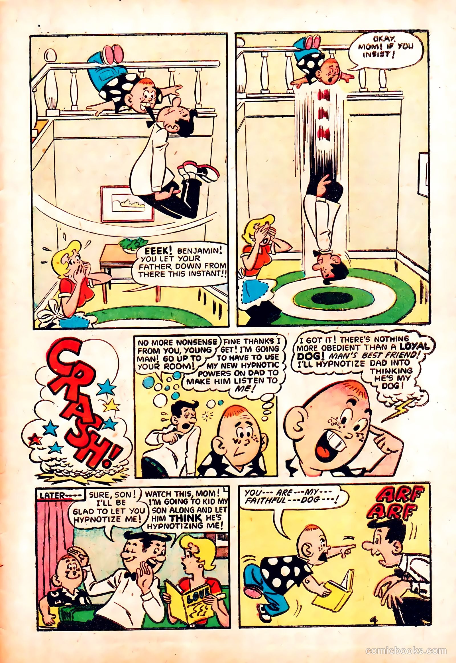 The Brain #1 (1956) — page 31 of 36